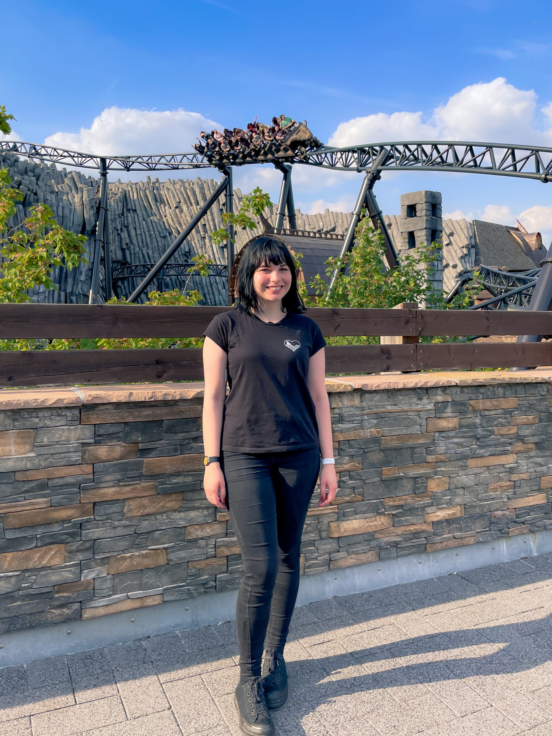 Freizeitparkstories mit Sandra