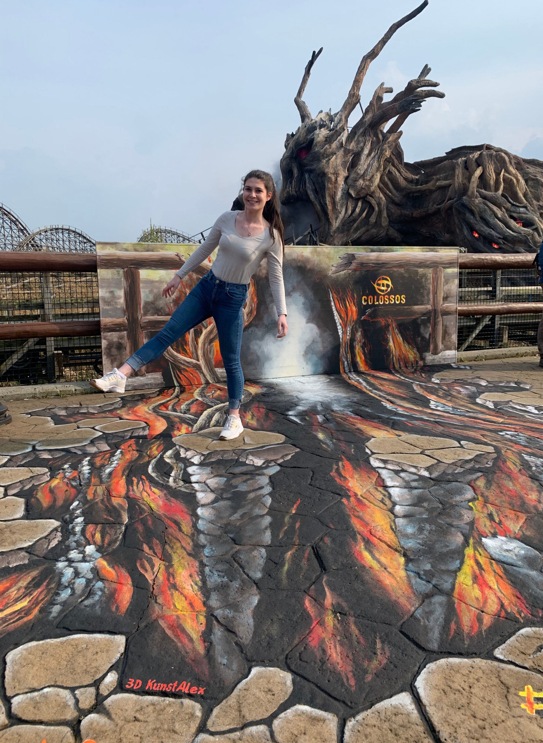 Freizeitparkstories mit Saskia