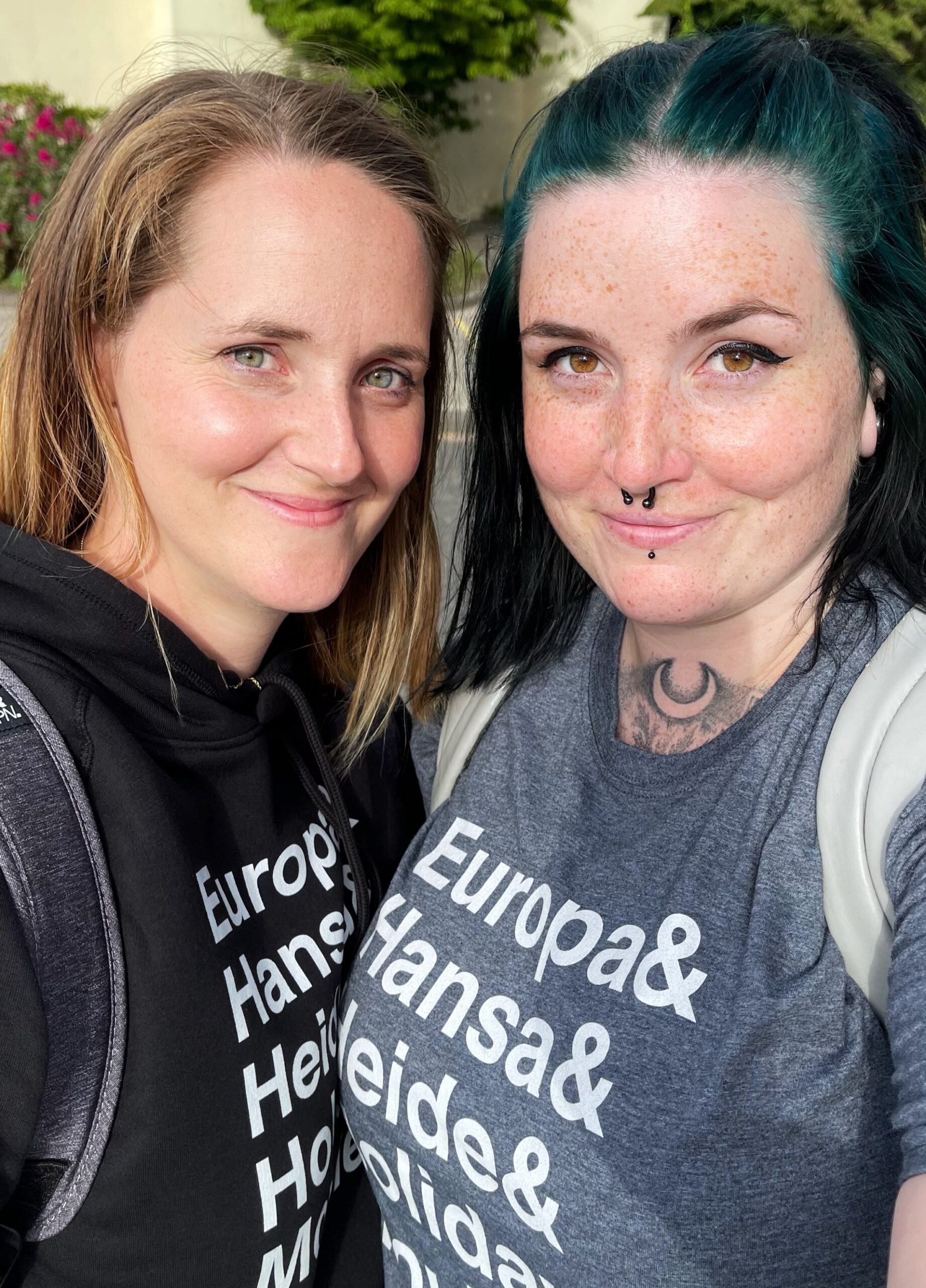 Freizeitparkstories mit Carina und Steffi