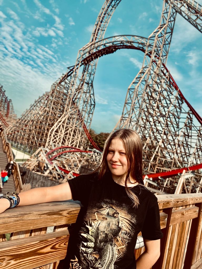 Freizeitparkstories mit Johanna