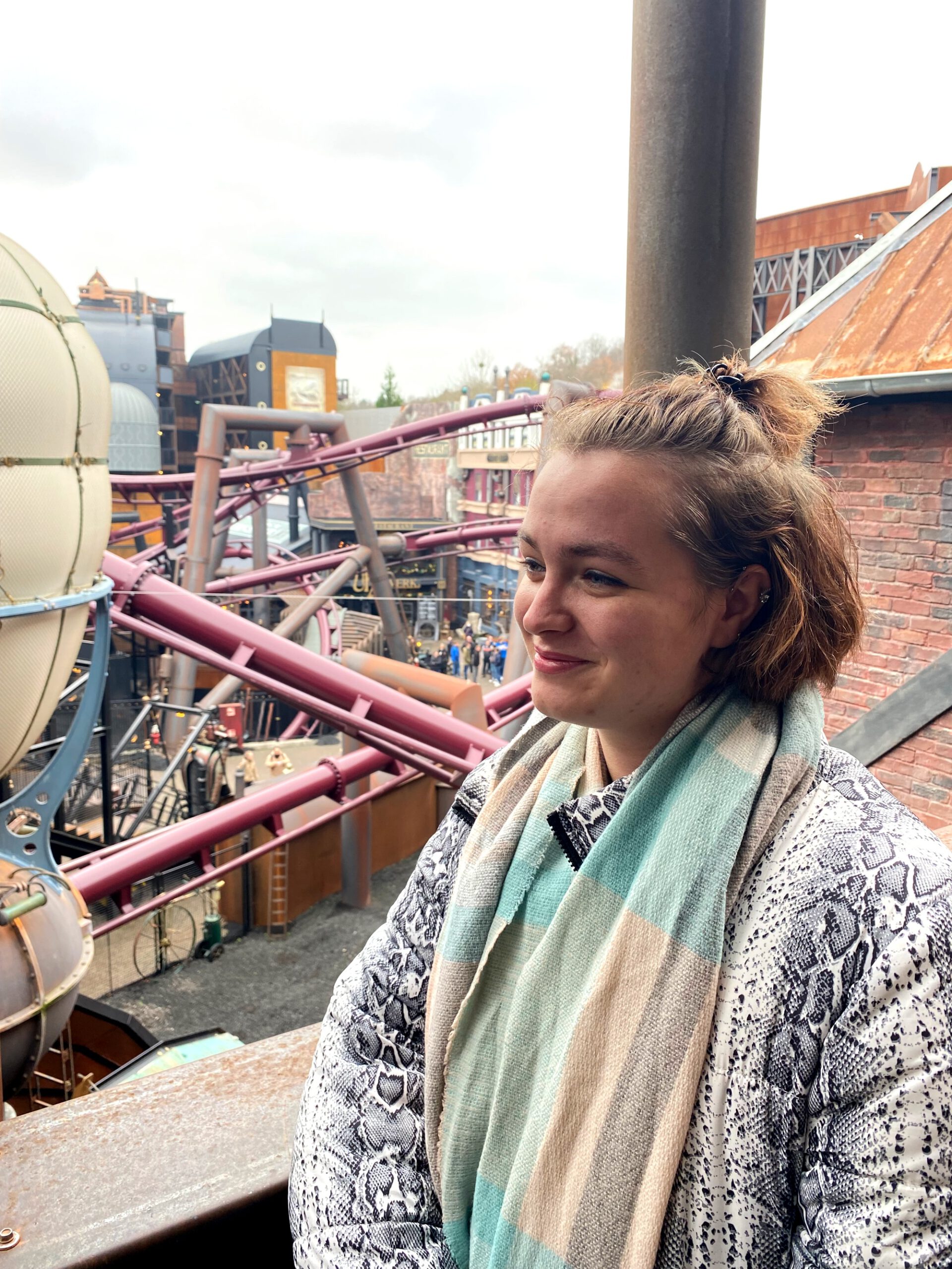 Freizeitparkstories mit Vanessa S.