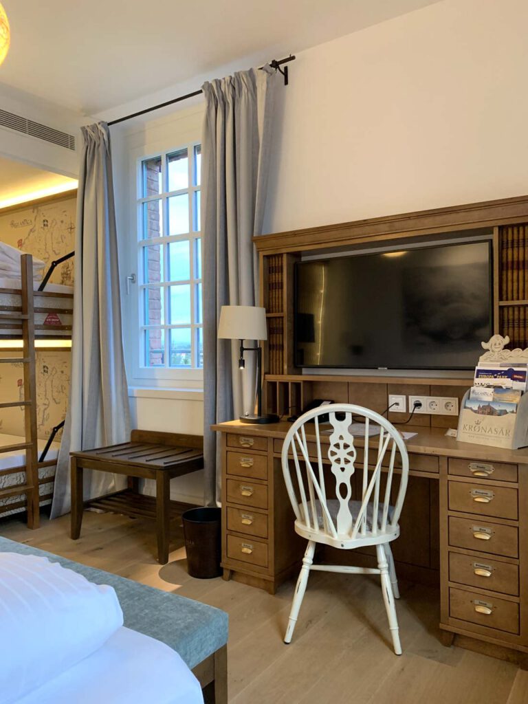 Hotel Krønasår: Standardzimmer im Landhausstil