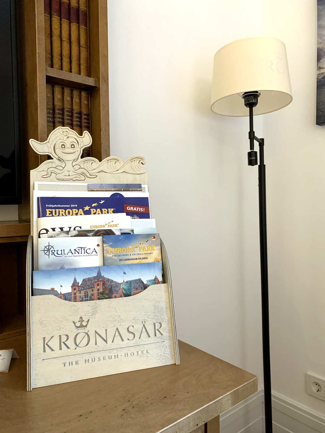 Hotel Krønasår: Standardzimmer im Landhausstil
