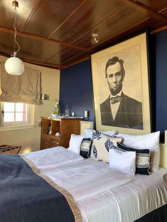 Hotel Bell Rock: Abraham Lincoln Suite
