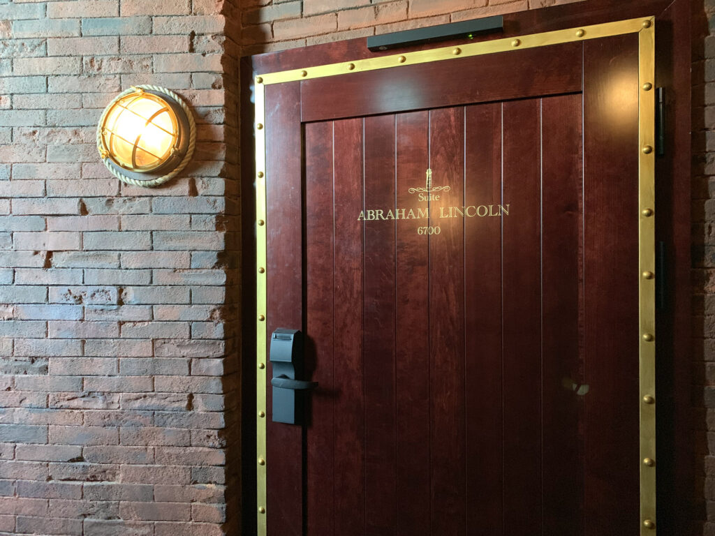 Hotel Bell Rock: Abraham Lincoln Suite