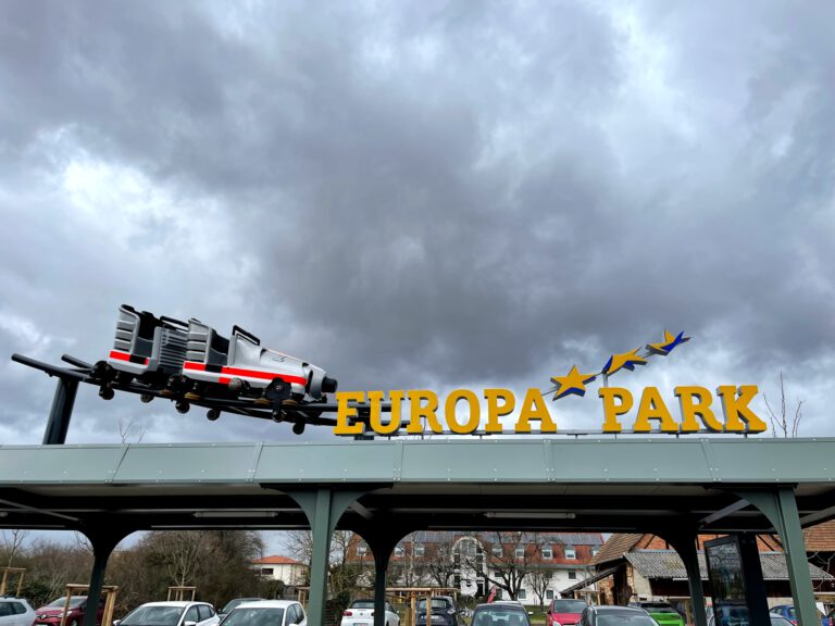 Mit der Deutschen Bahn in den Europa-Park