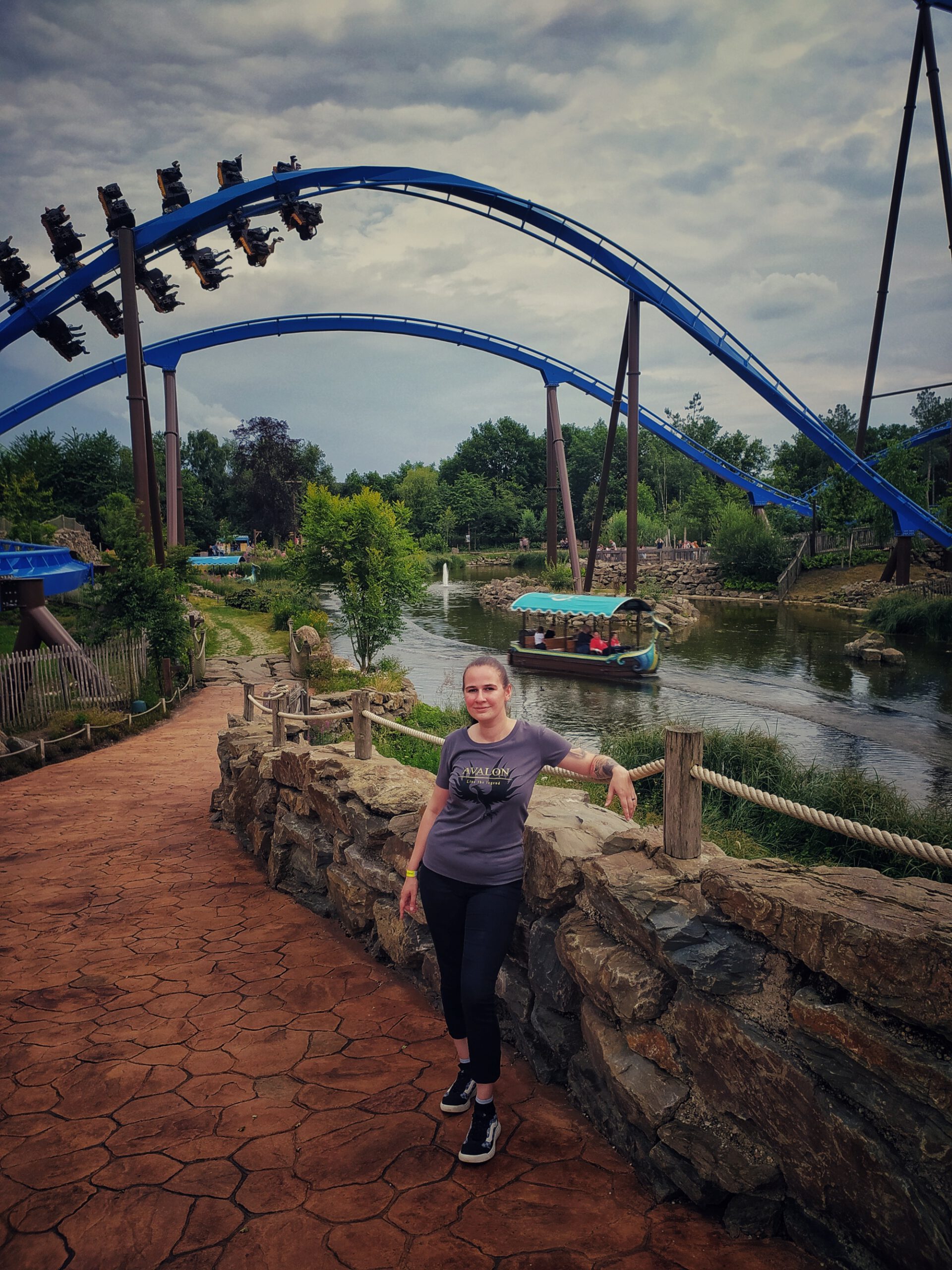 Freizeitparkstories mit Mara