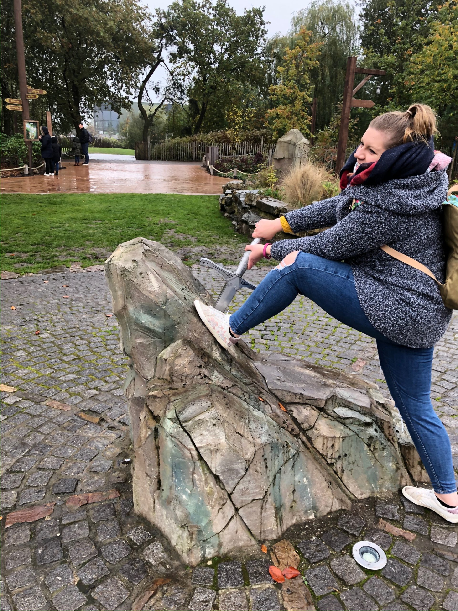 Freizeitparkstories mit Sarah