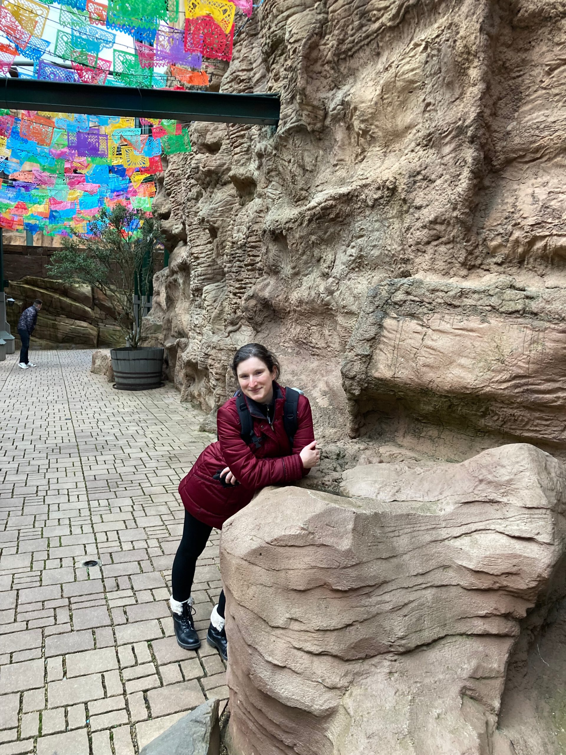 Freizeitparkstories mit Sonja