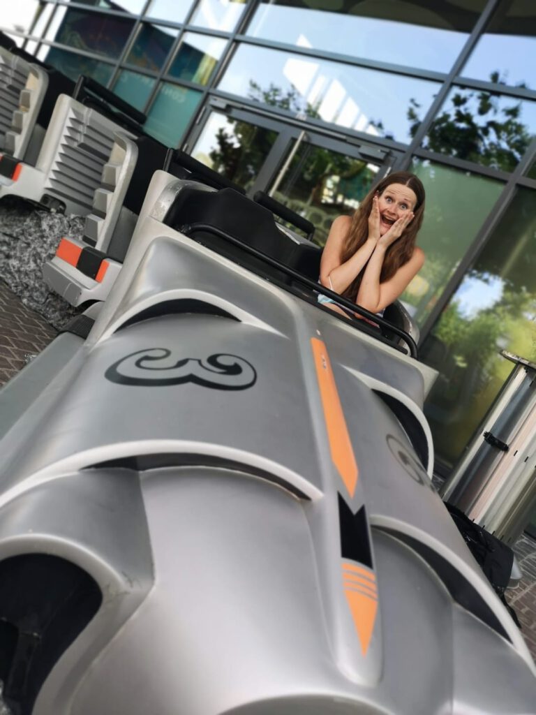 Freizeitparkstories mit Doreen