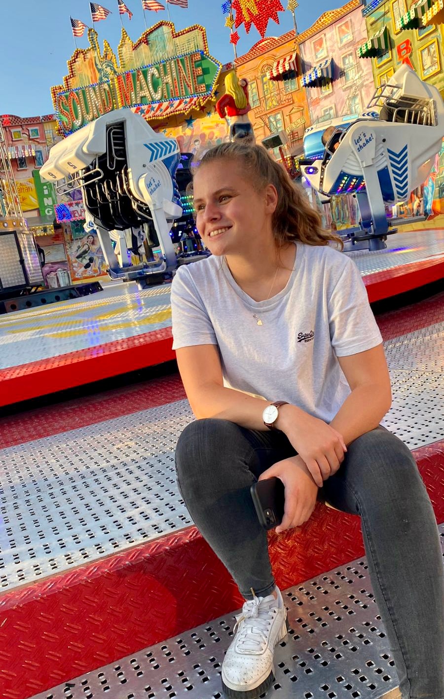 Freizeitparkstories mit Sara