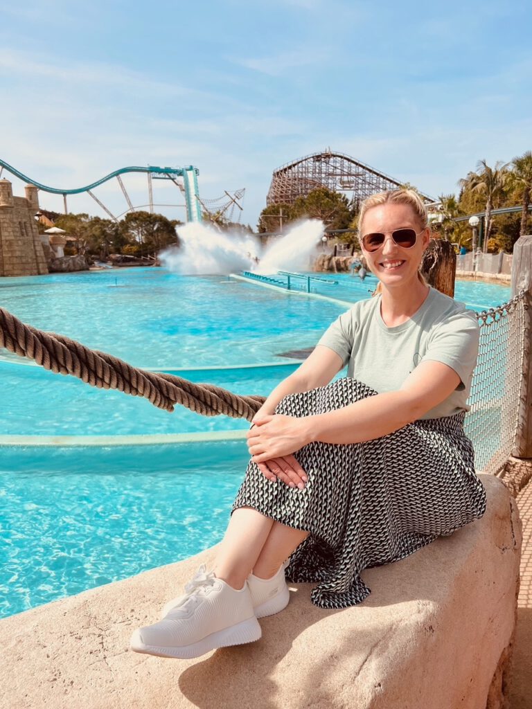 Freizeitparkstories mit Daniela