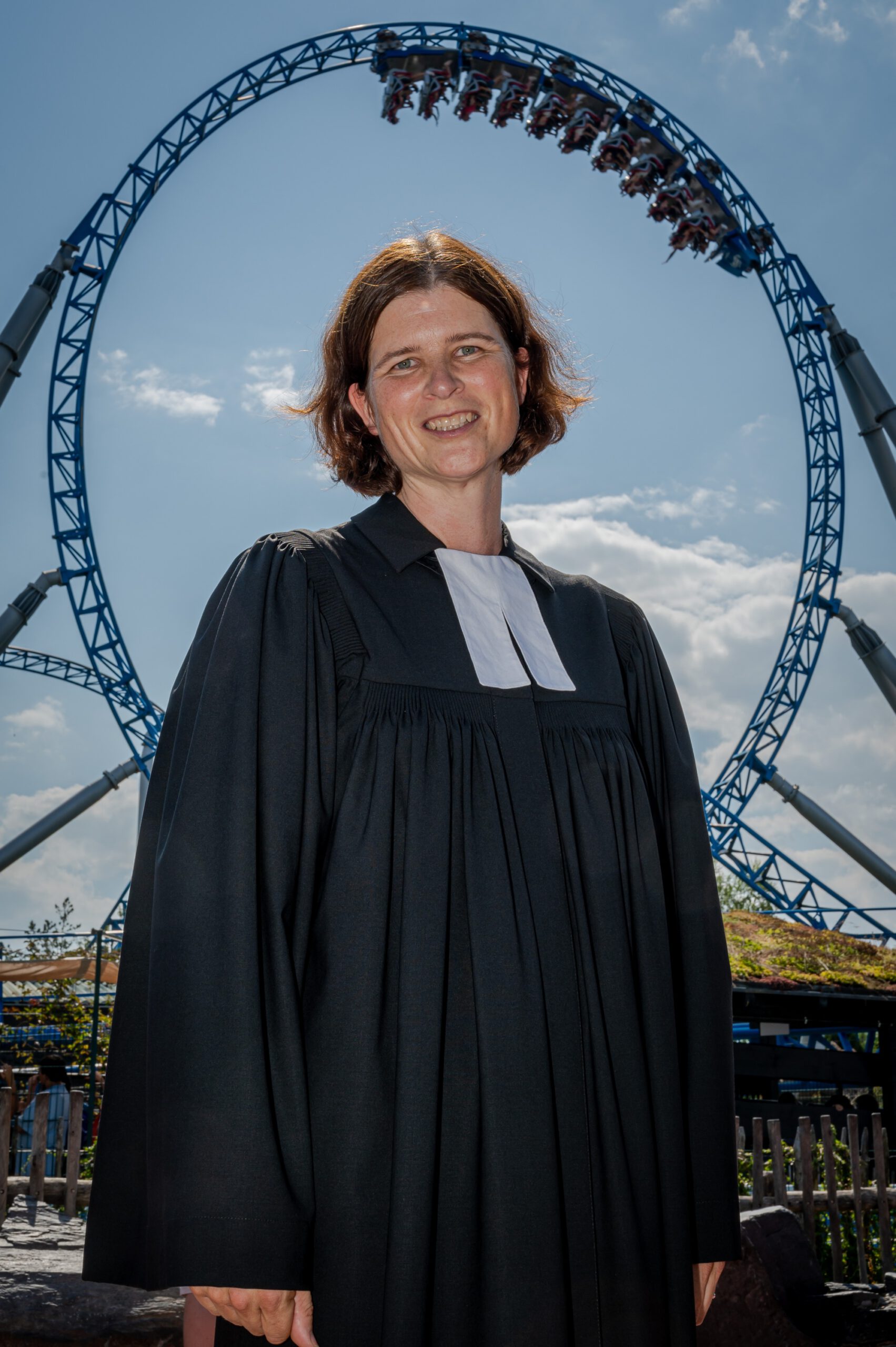 Arbeiten im Freizeitpark mit Andrea: Diakonin im Europa-Park