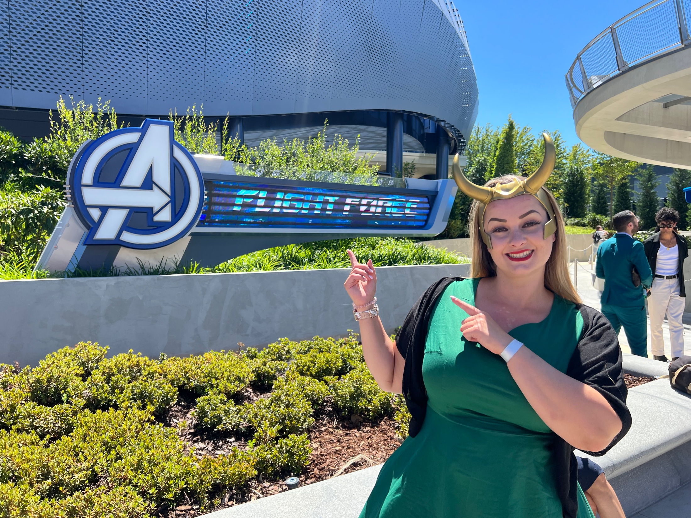 Freizeitparkstories mit Brina