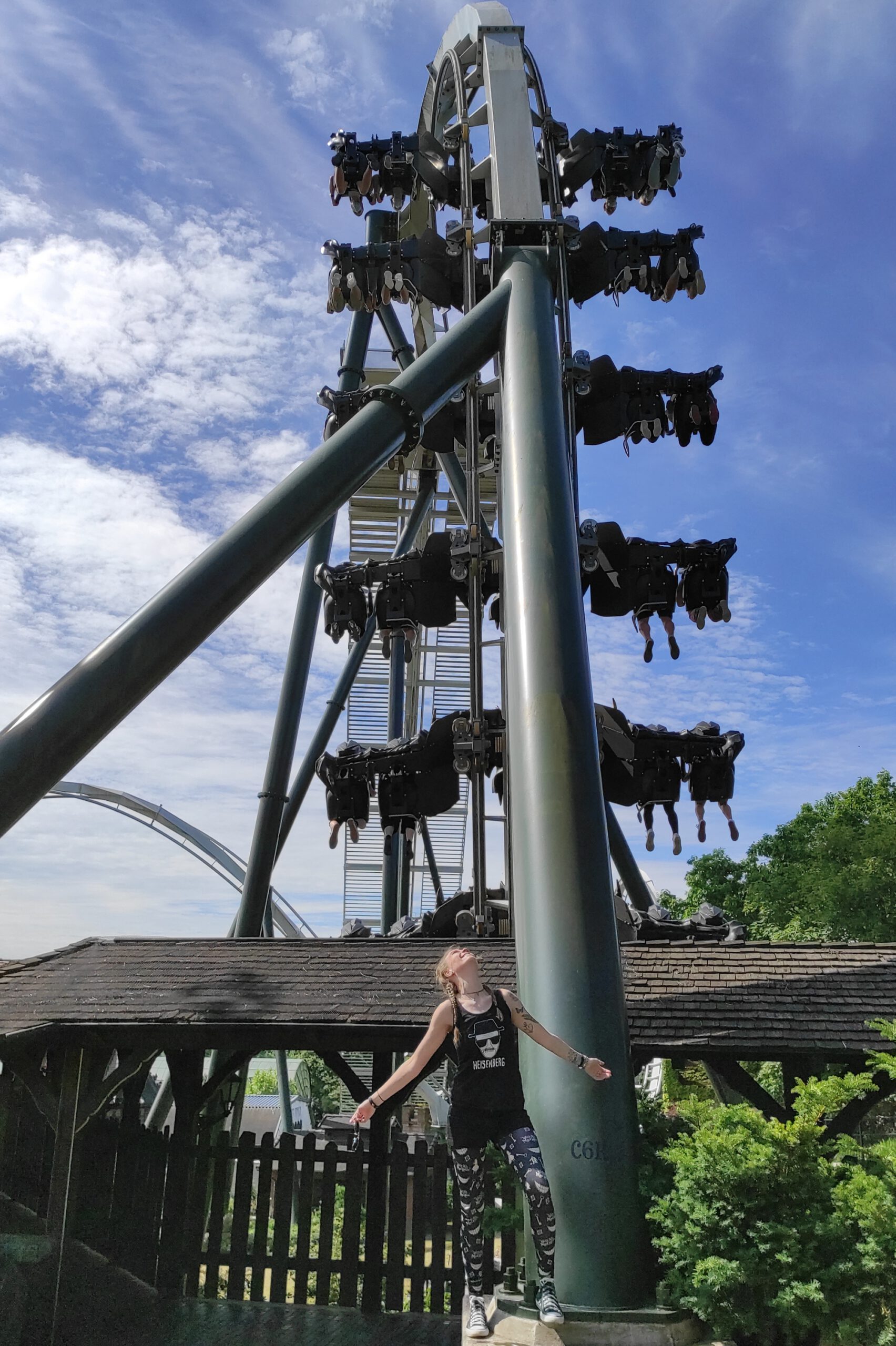 Freizeitparkstories mit Jenny