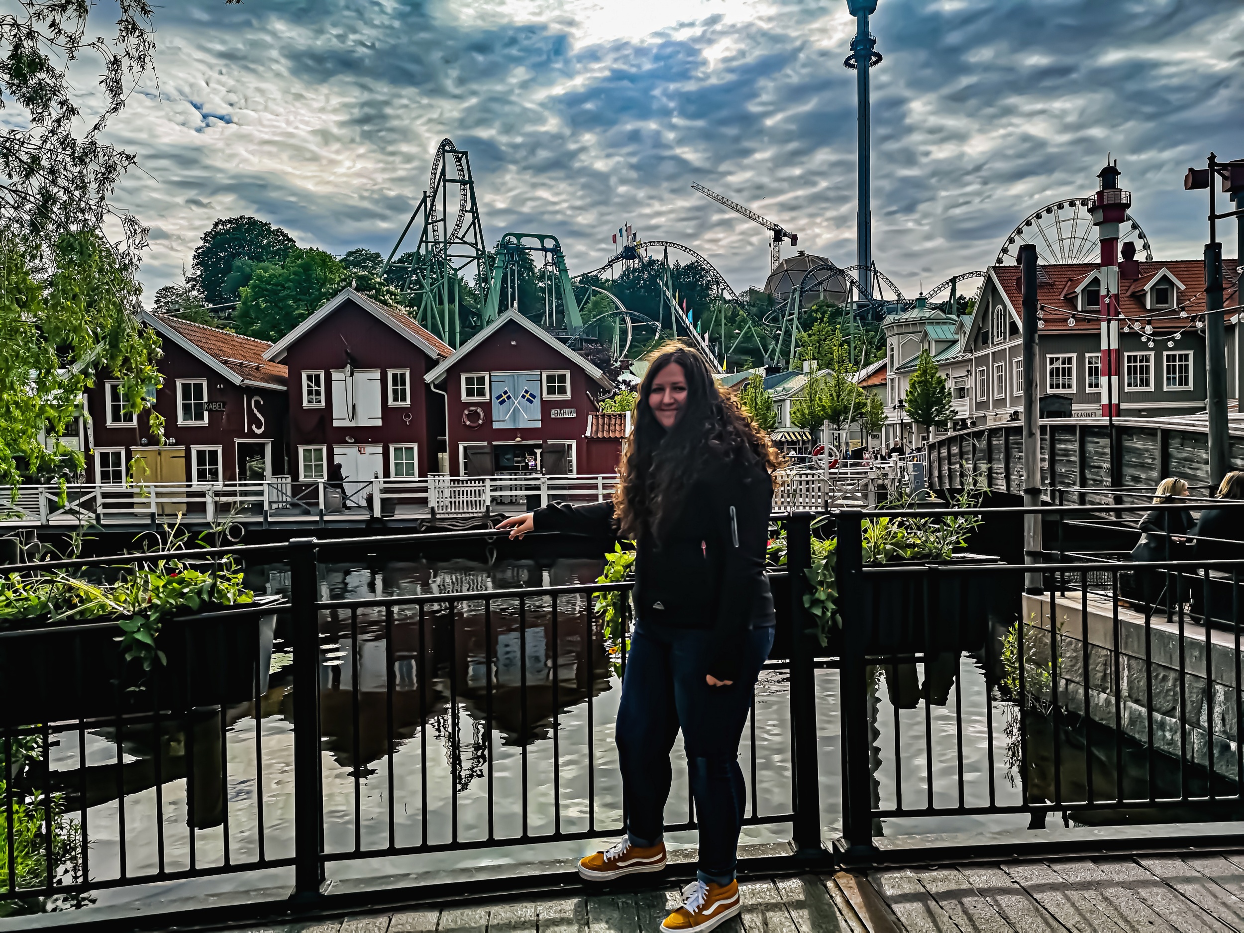 Freizeitparkstories mit Jessica