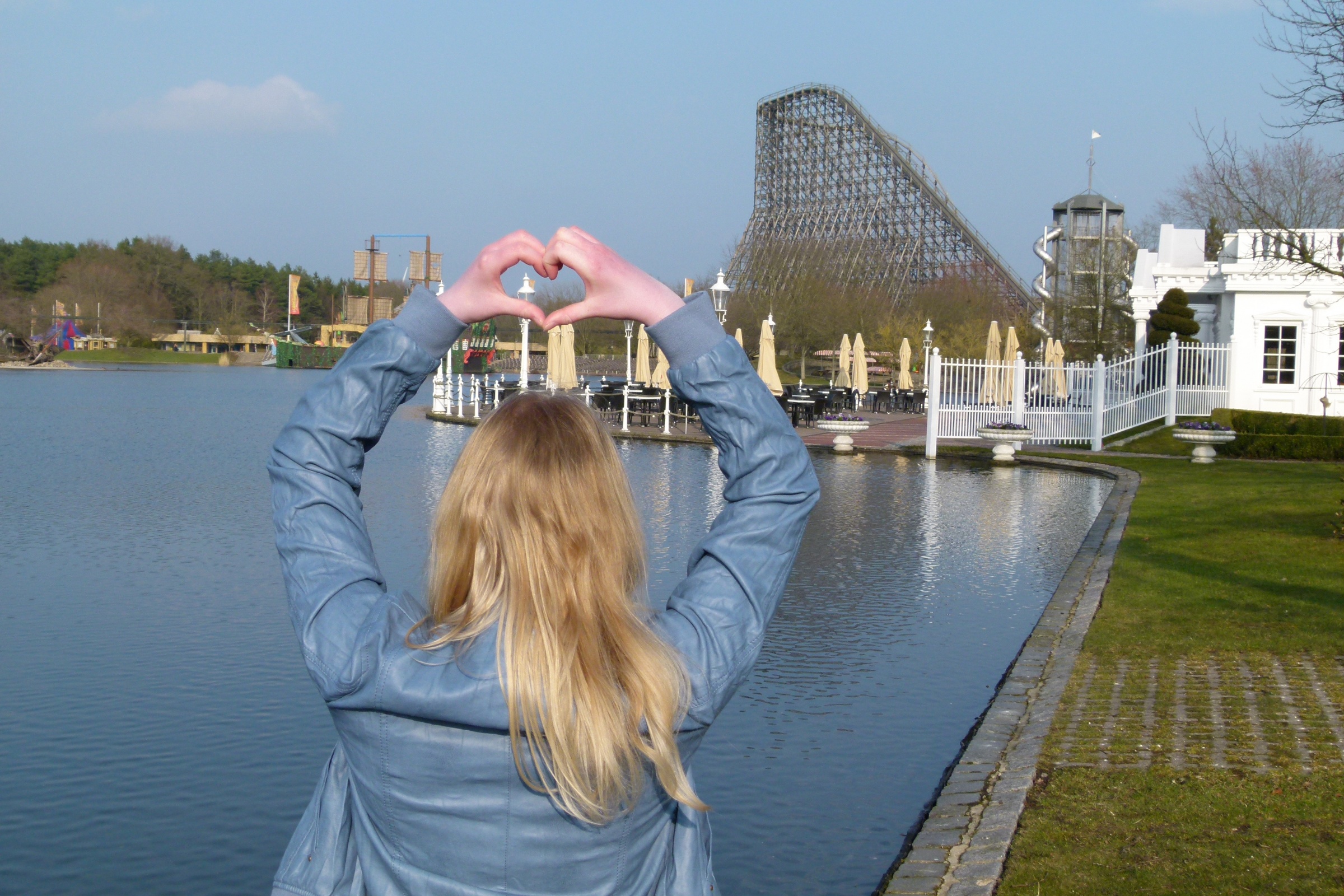 Freizeitparkstories mit Lea