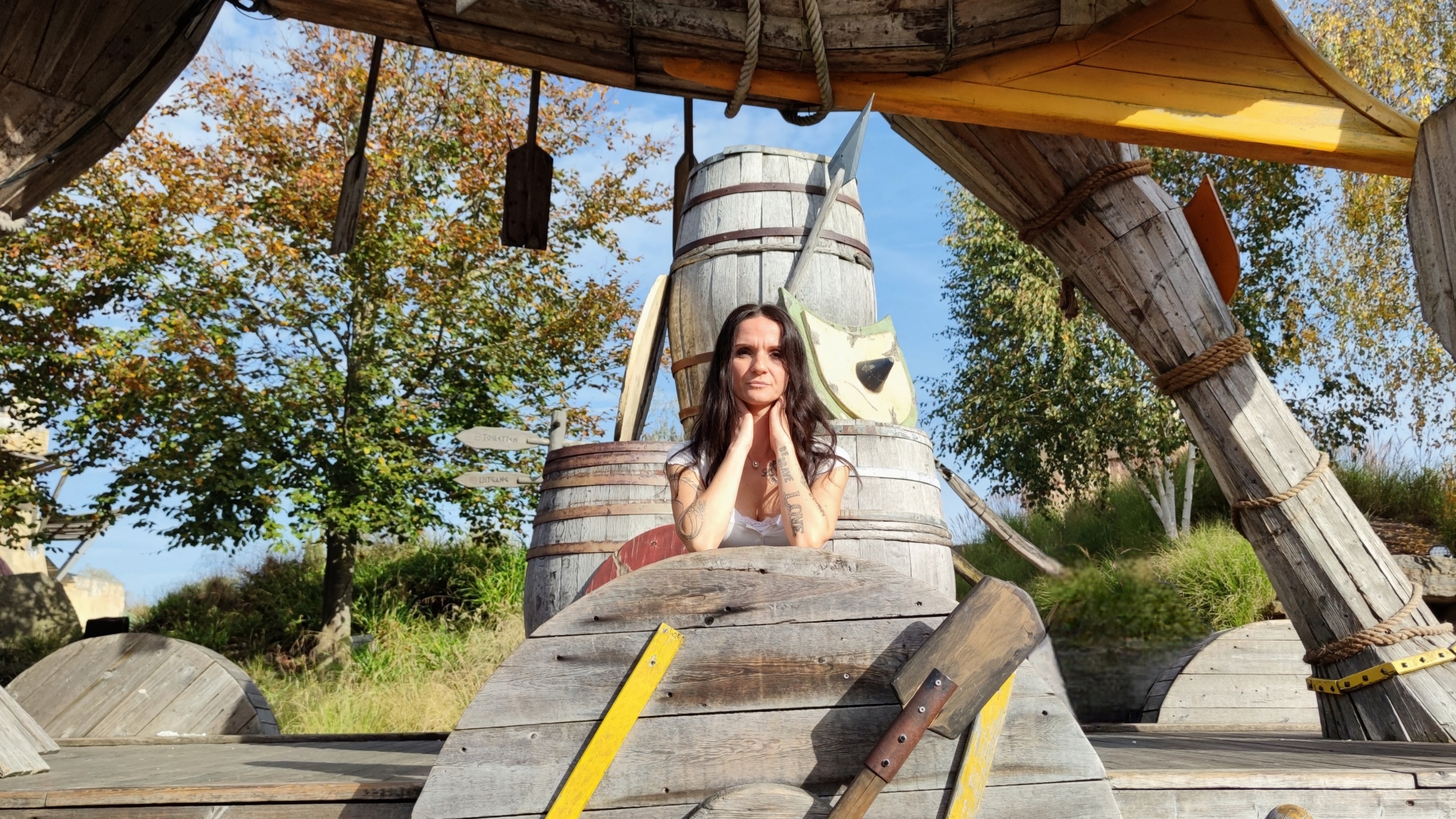 Freizeitparkstories mit Anja