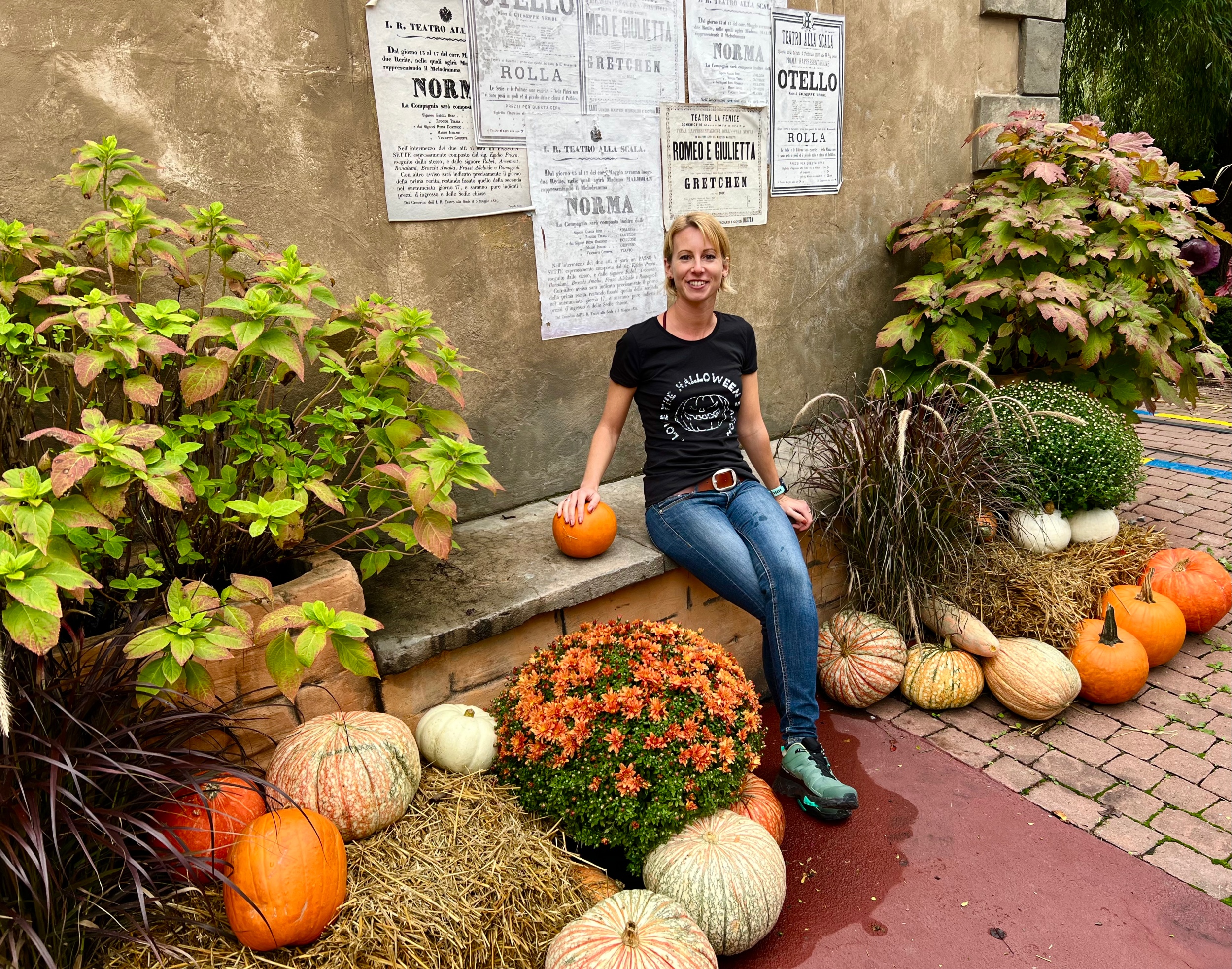 Freizeitparkstories mit Ines