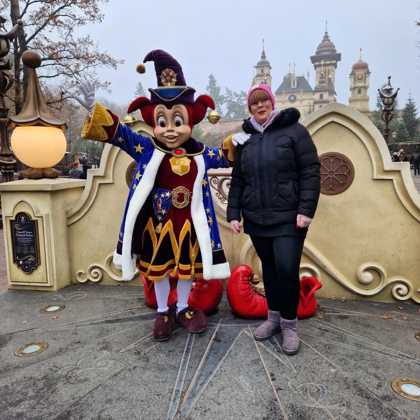 Freizeitparkstories mit Jill