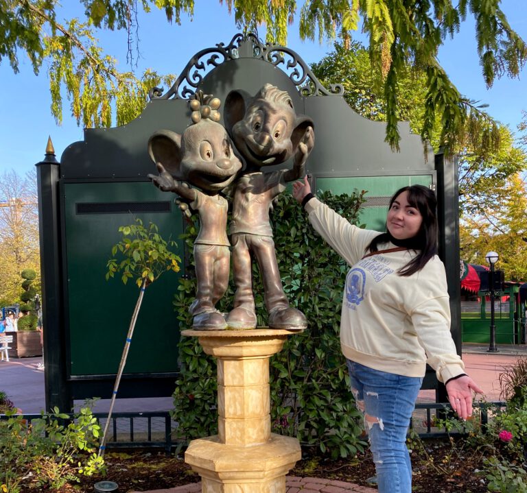 Freizeitparkstories mit Julia