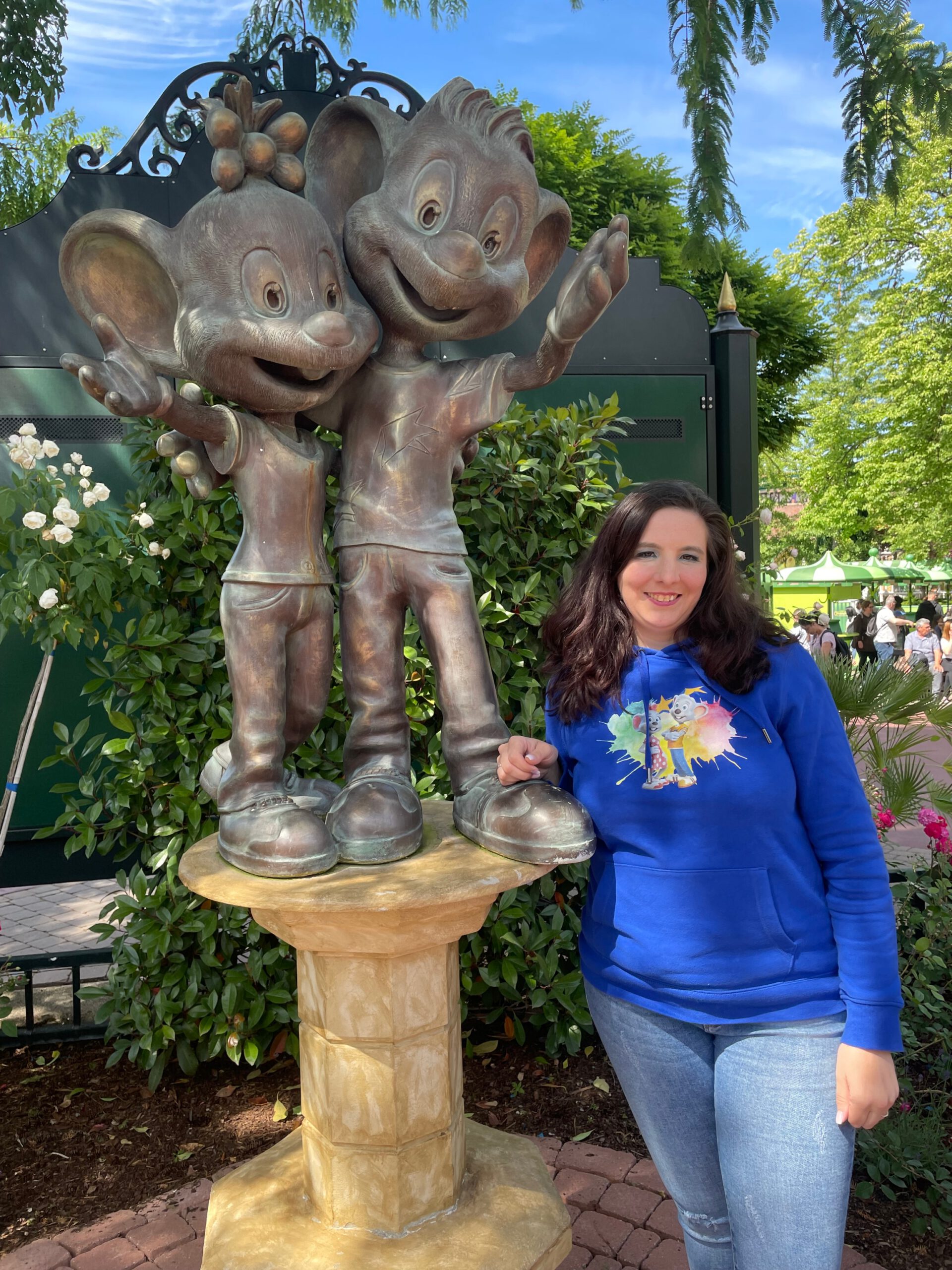 Freizeitparkstories mit Justine