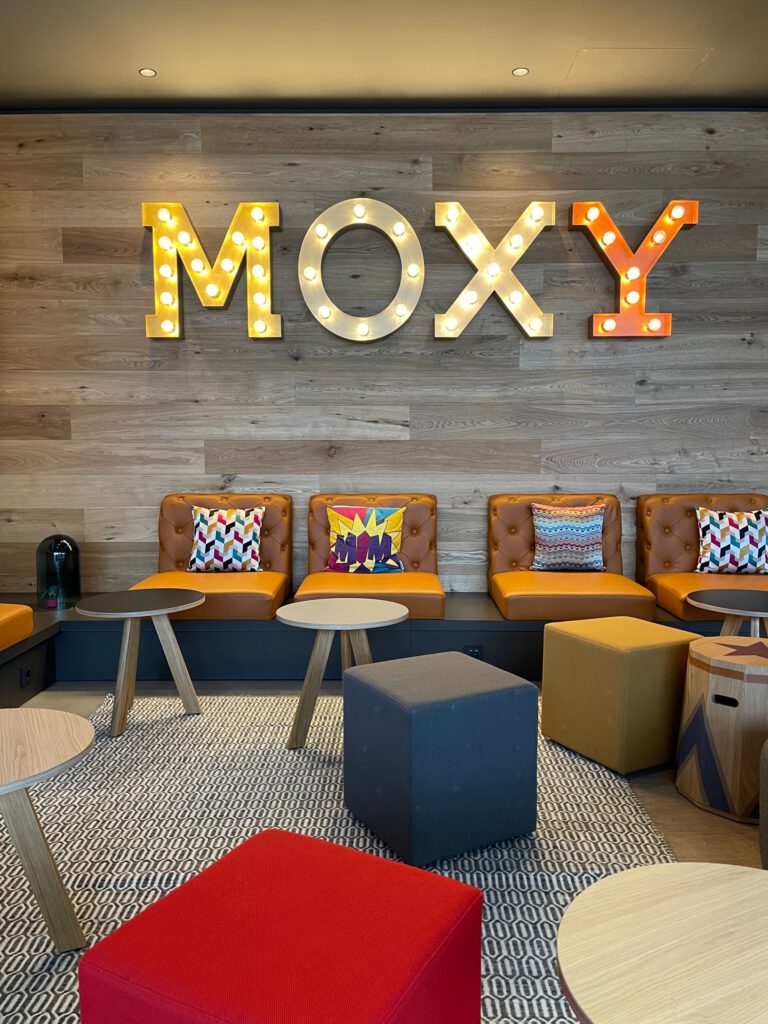 Europa-Park: Moxy Hotel Rust