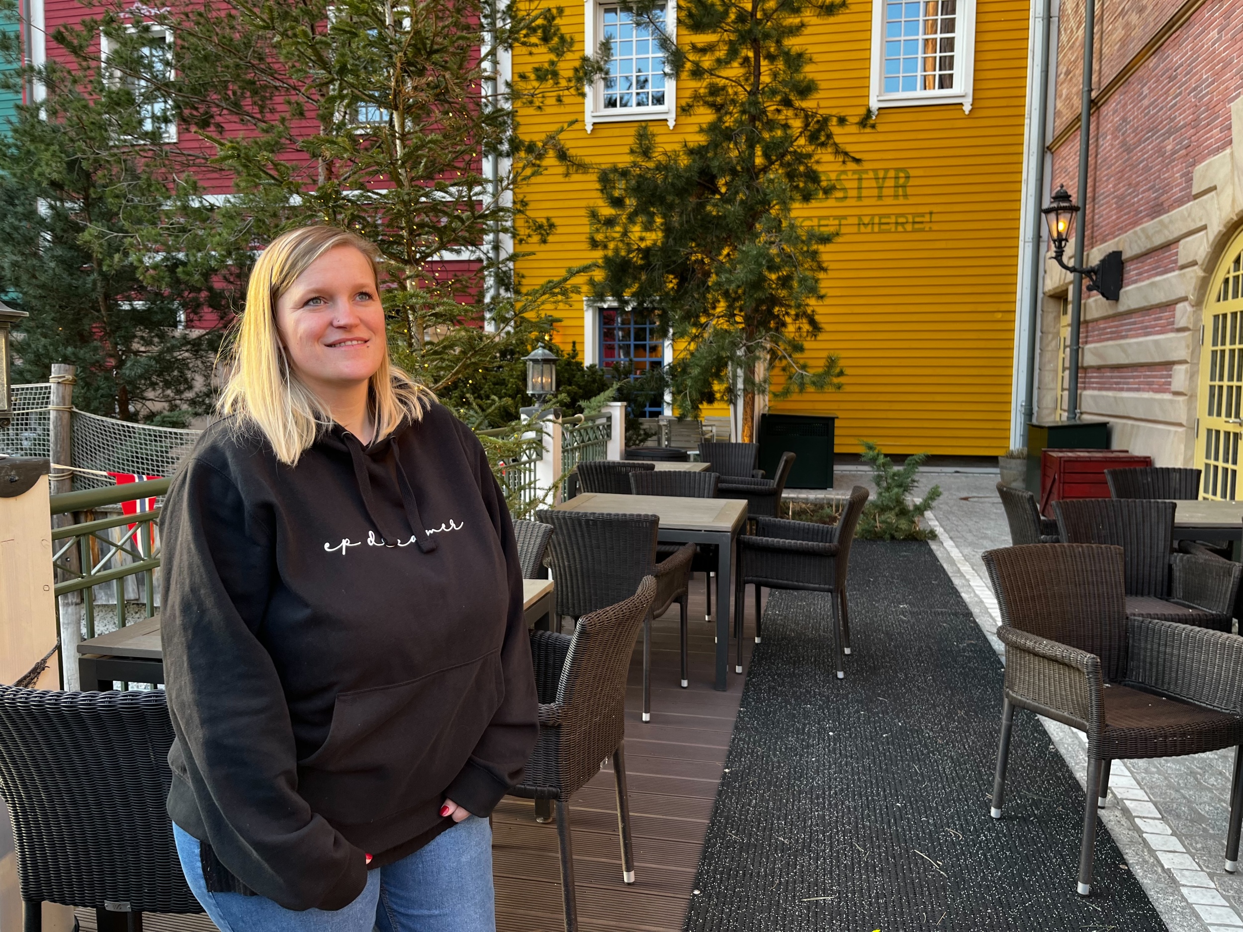 Freizeitparkstories mit Elisa