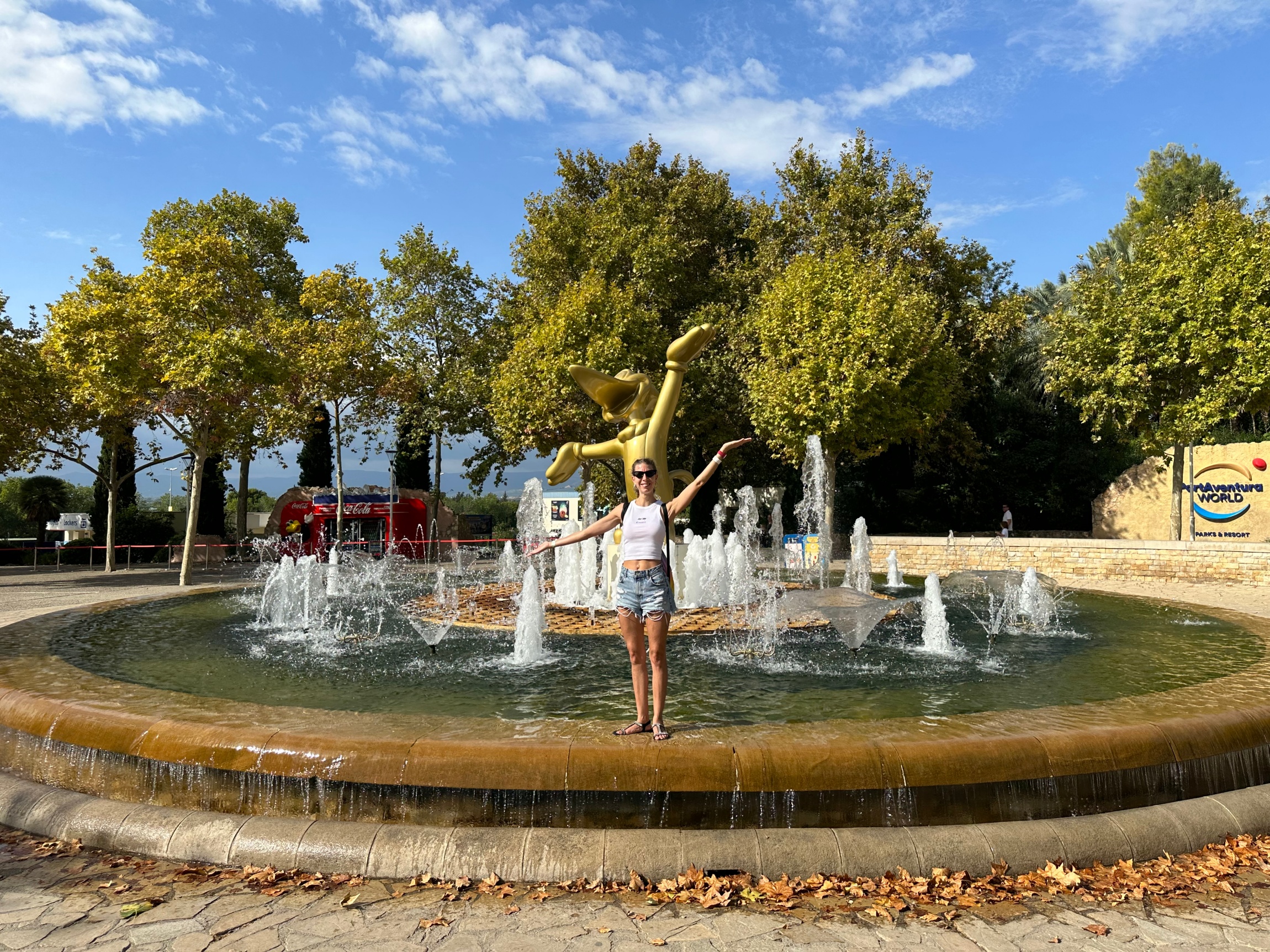 Freizeitparkstories mit Sybille