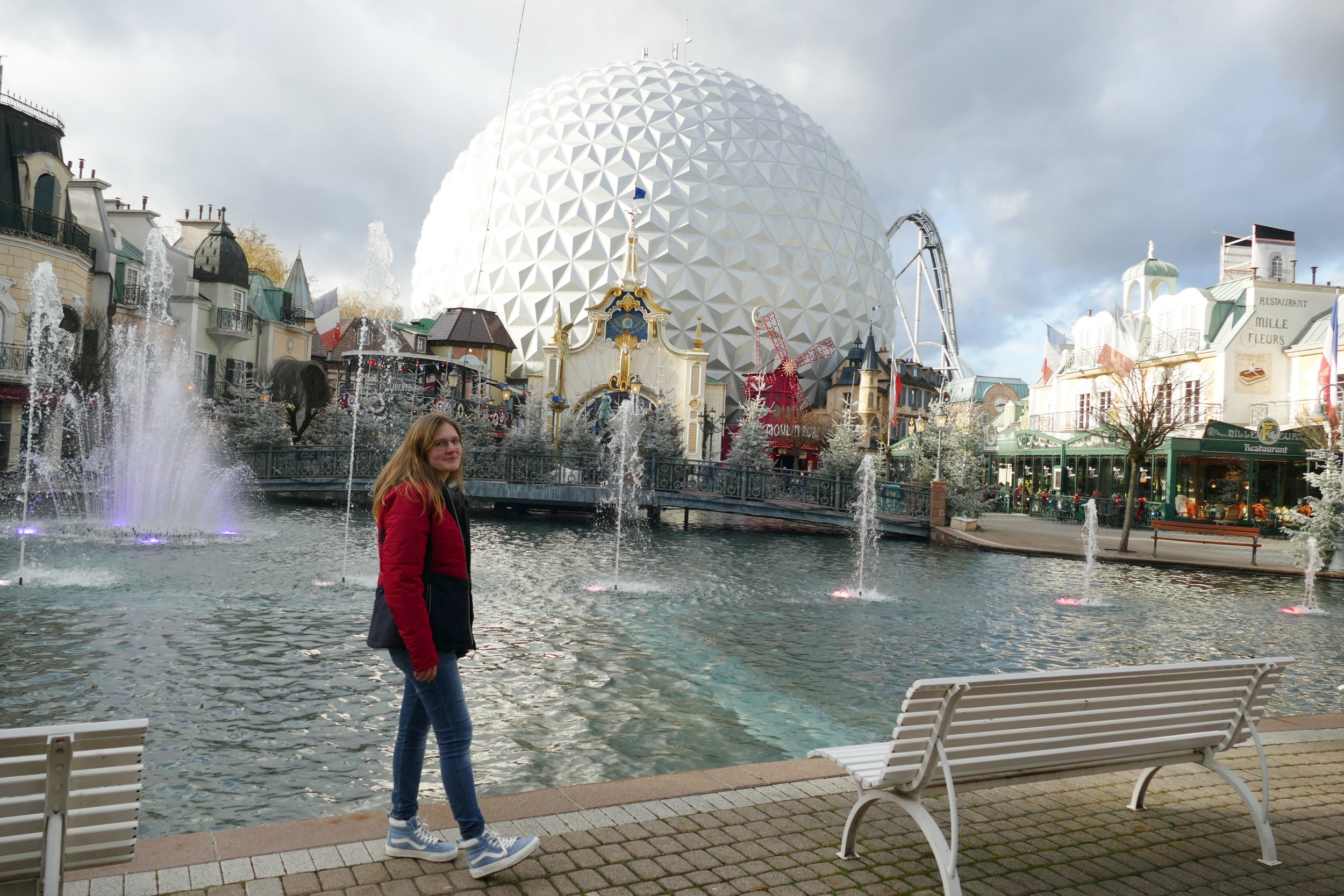 Freizeitparkstories mit Annika
