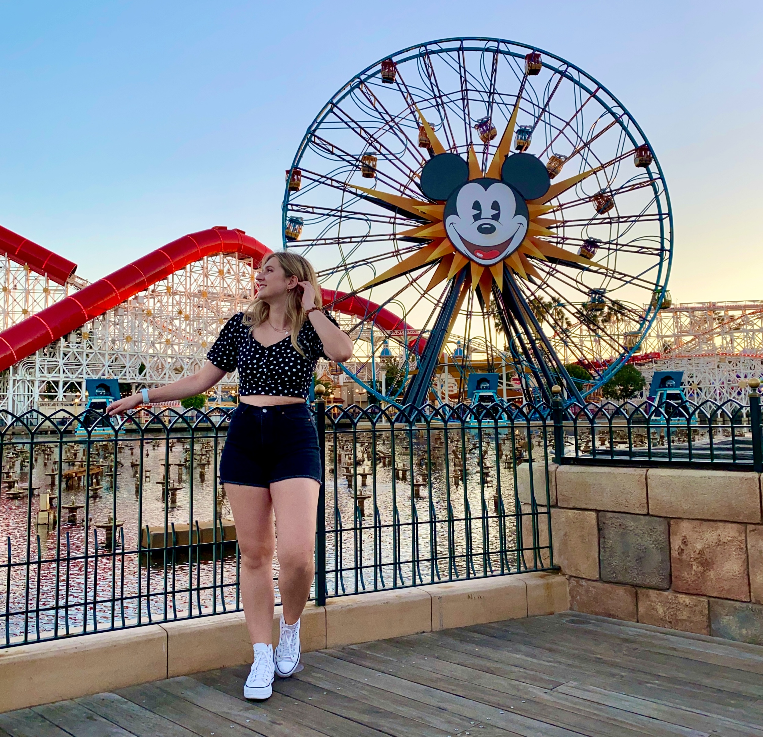 Freizeitparkstories mit Sandra G.