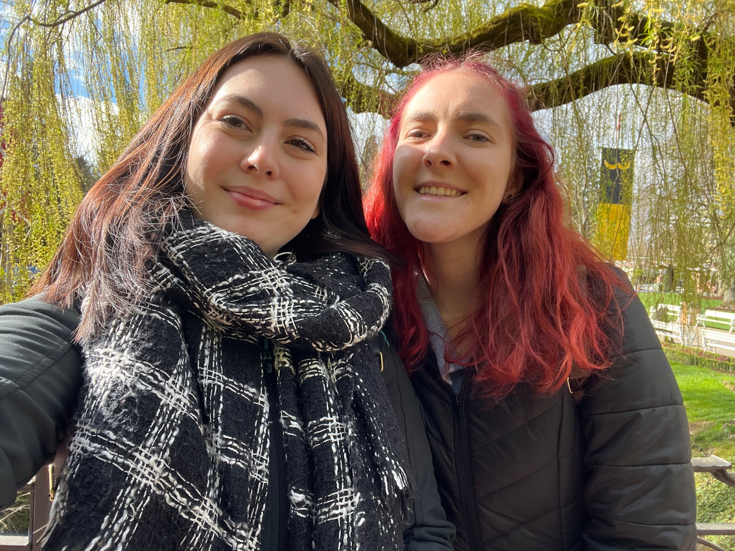 Freizeitparkstories mit Jenny und Jassi