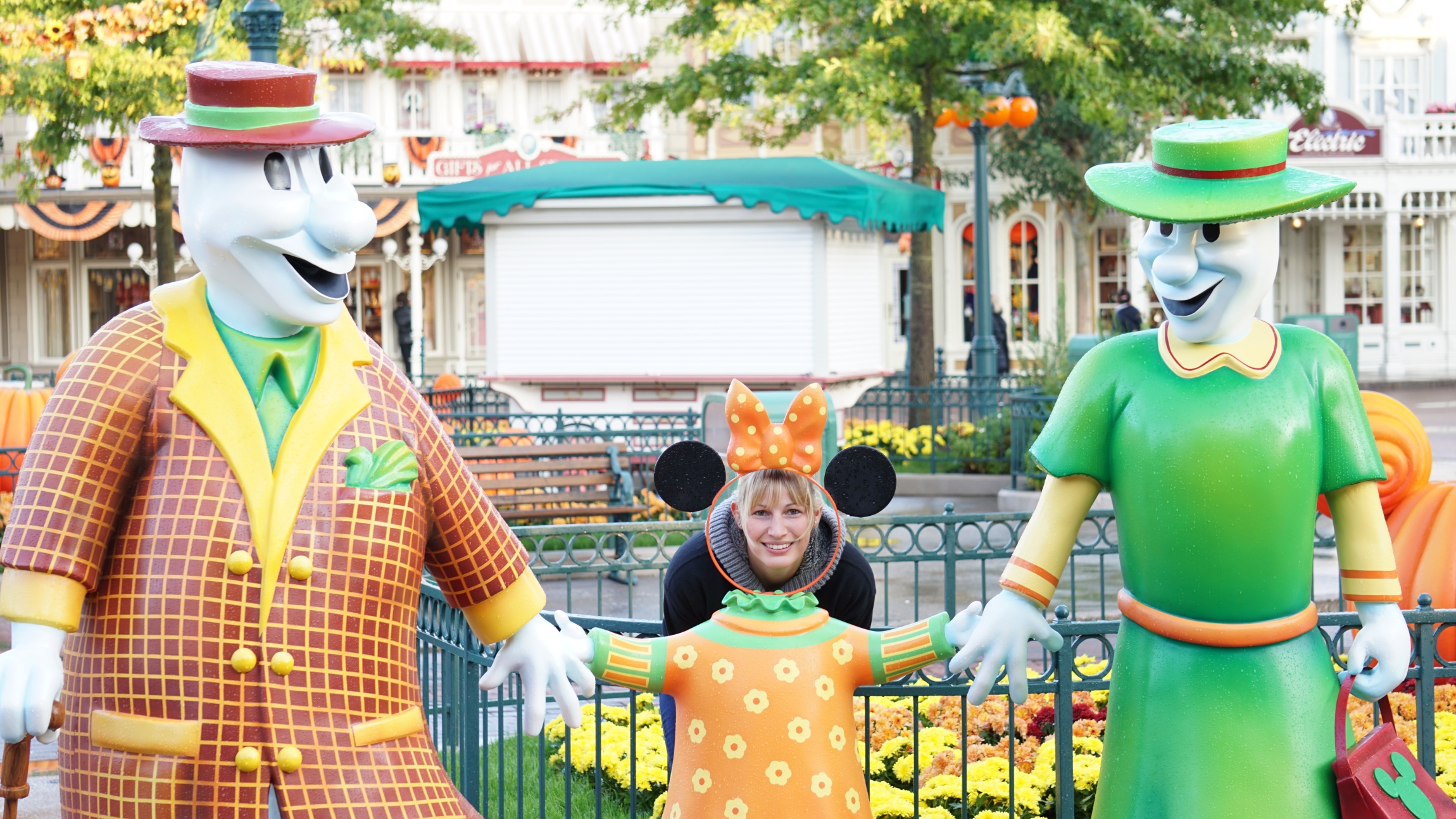 Freizeitparkstories mit Stefanie