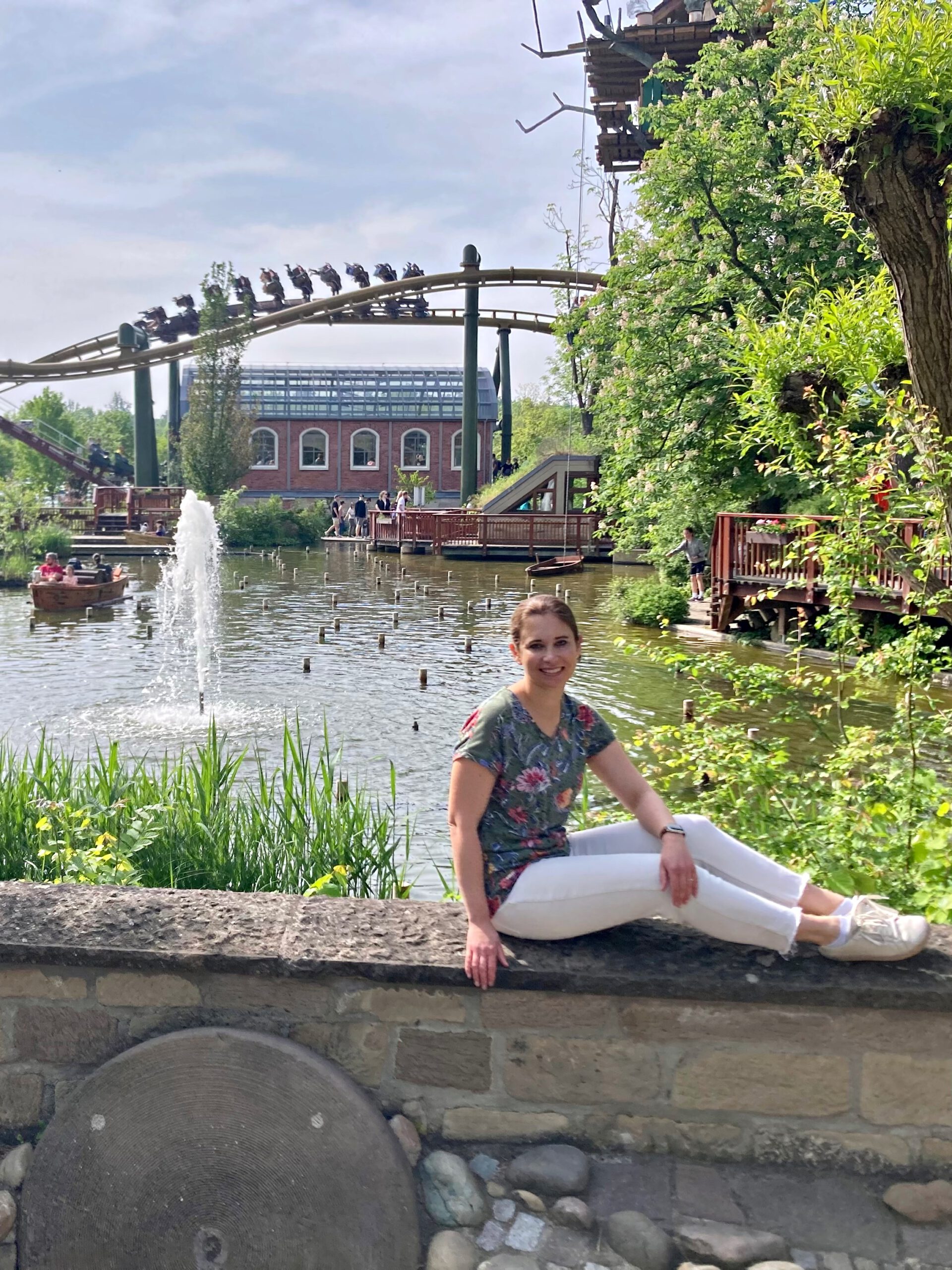 Freizeitparkstories mit Anja W.