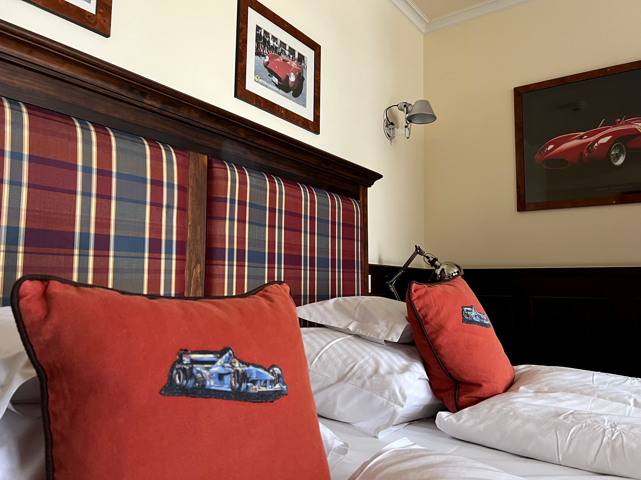 Hotel Colosseo: Maranello Themensuite