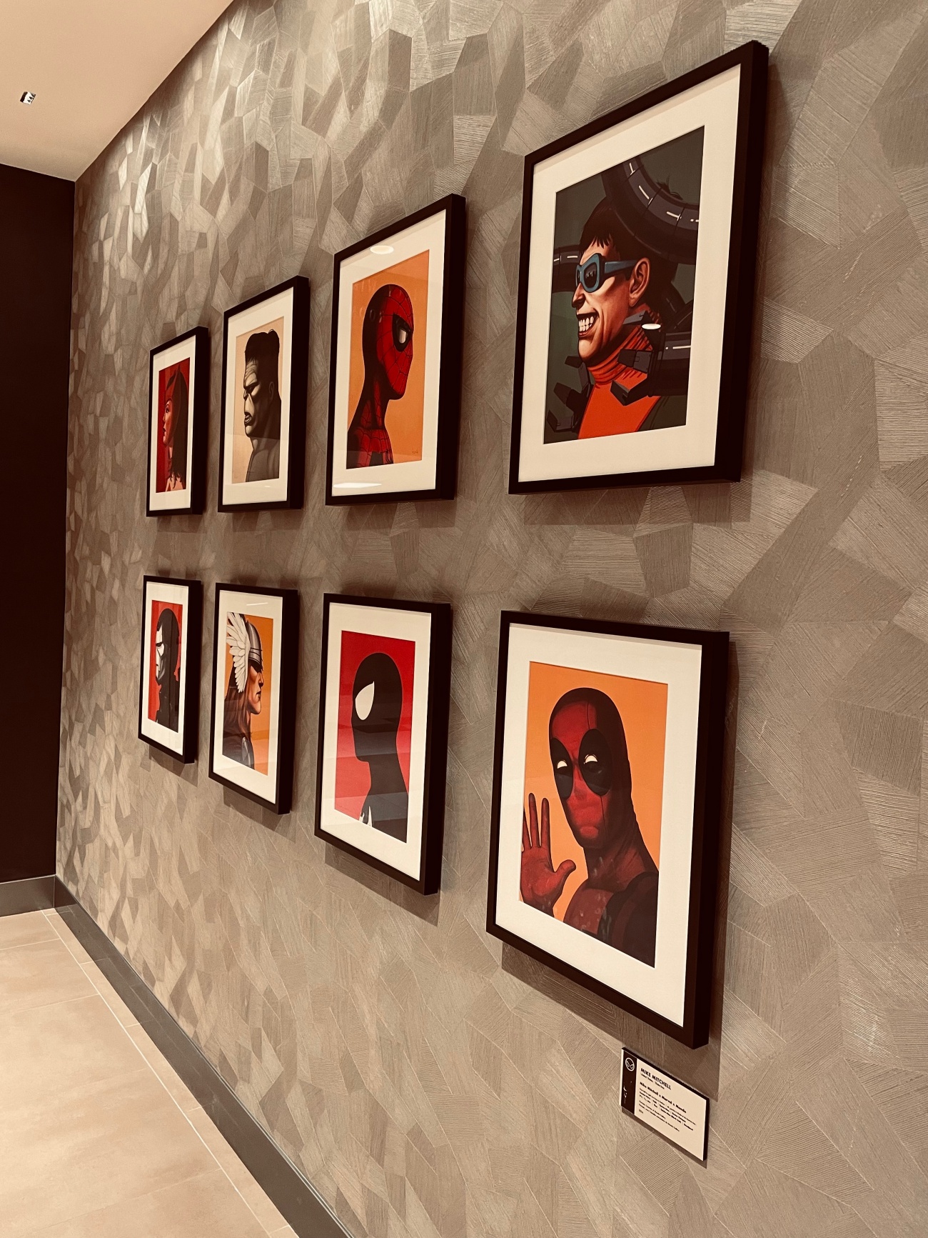 The Art of Marvel Hotel