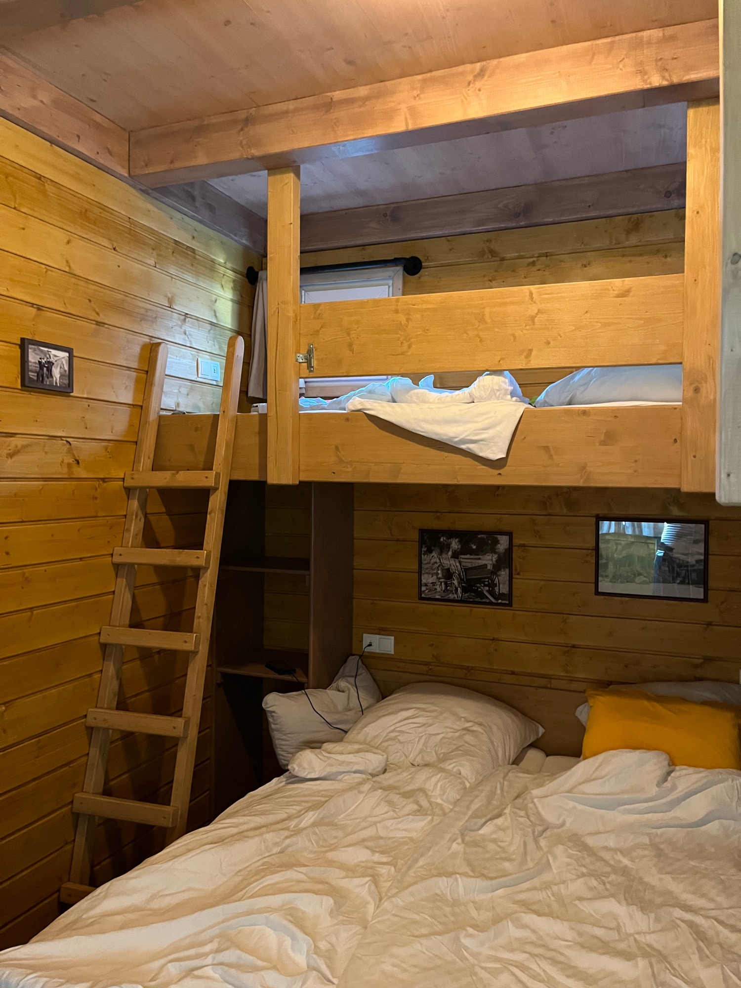 Camp Resort: Komfort Planwagen