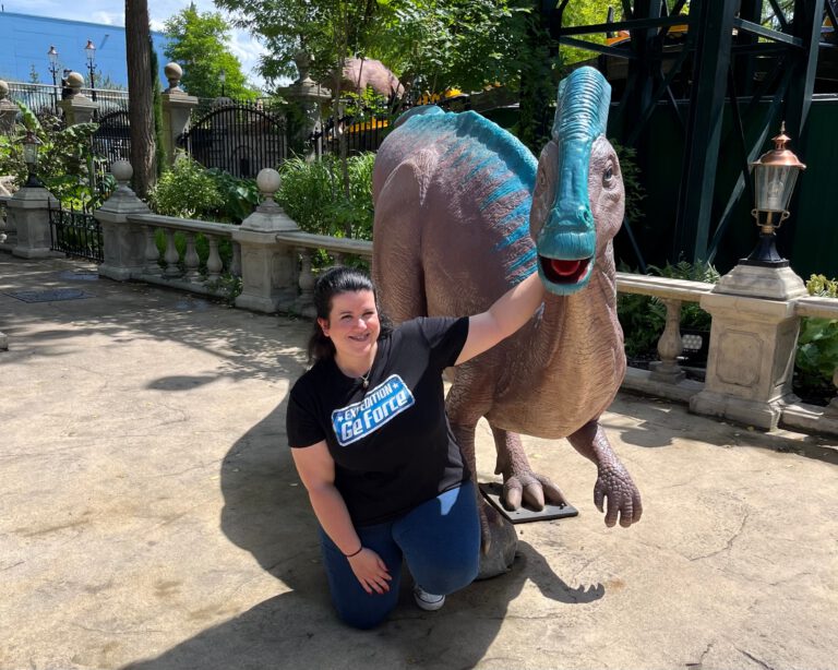 Freizeitparkstories mit Daisy