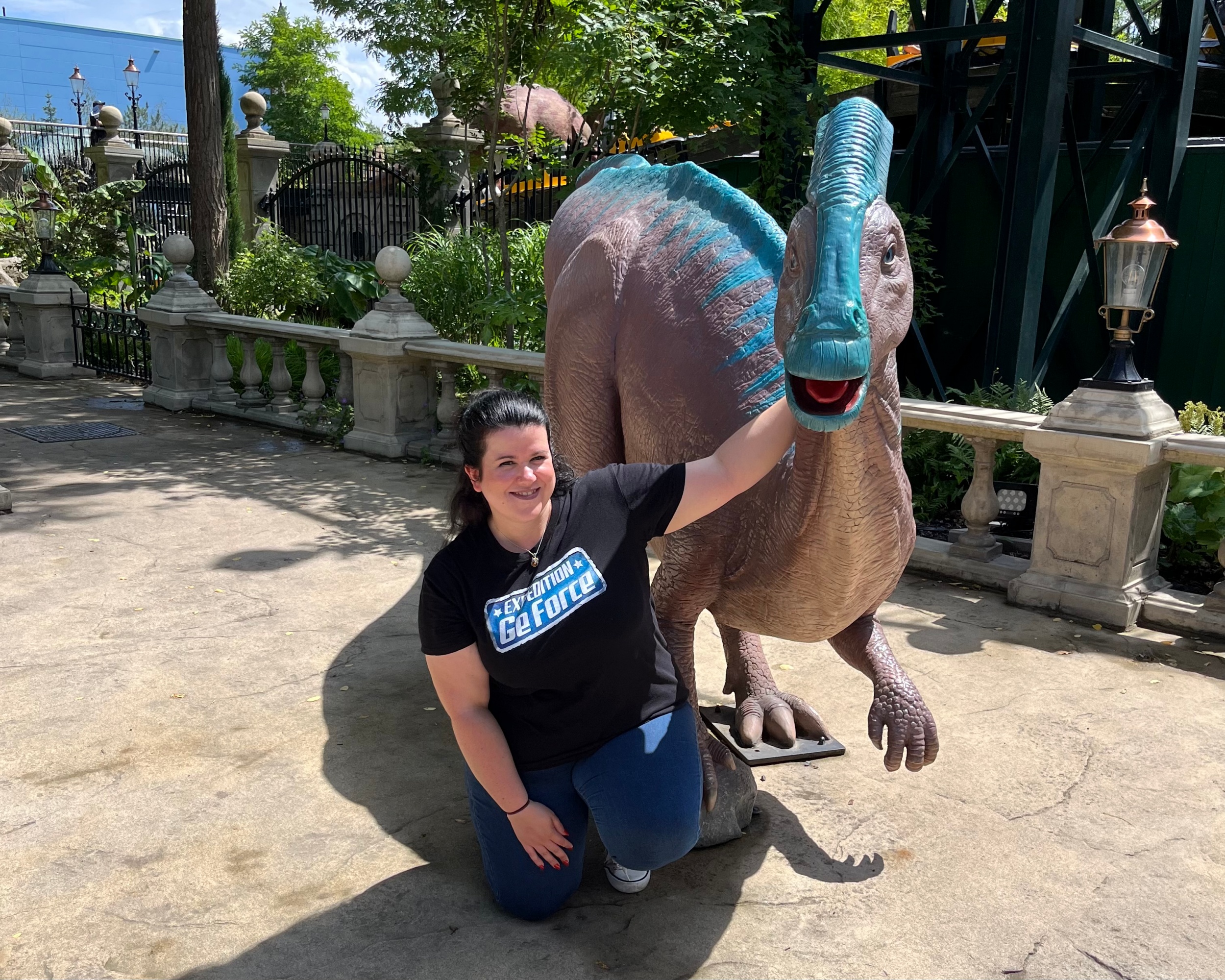 Freizeitparkstories mit Daisy