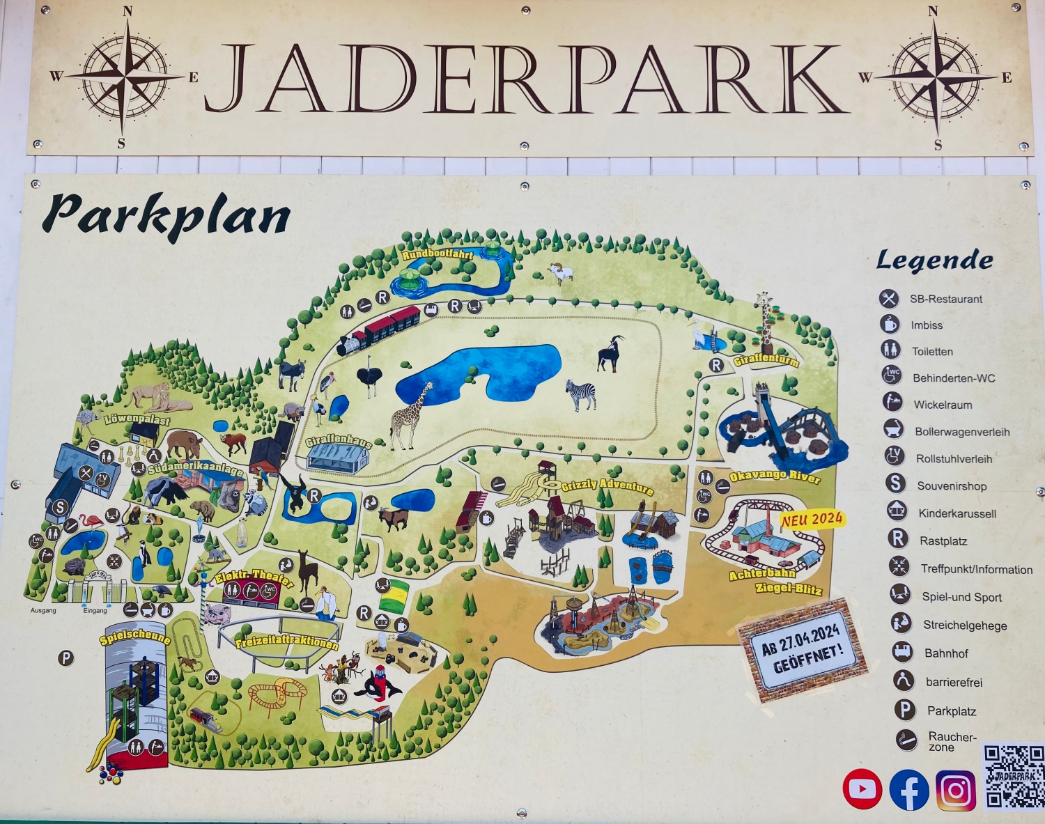 Tier- und Freizeitpark Jaderpark