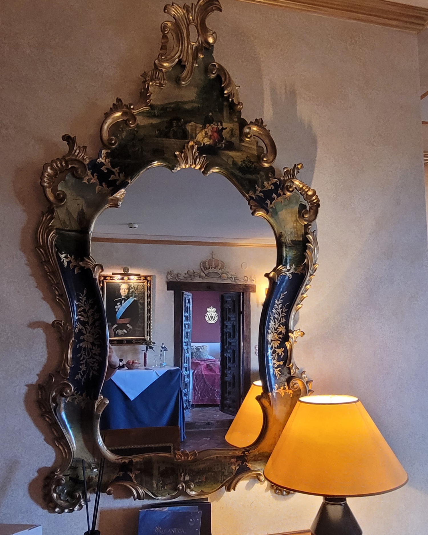 Hotel El Andaluz: Königssuite