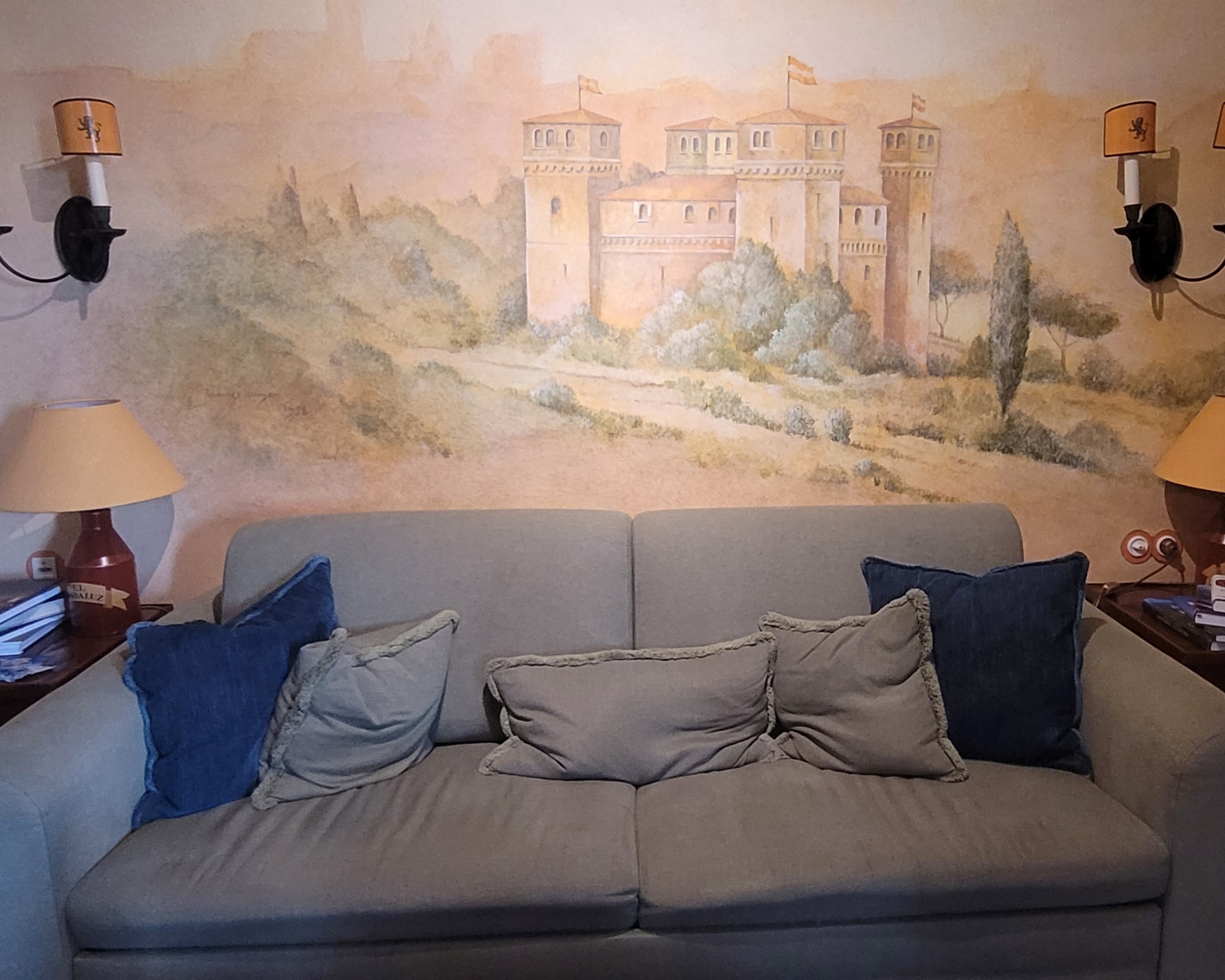 Hotel El Andaluz: Königssuite