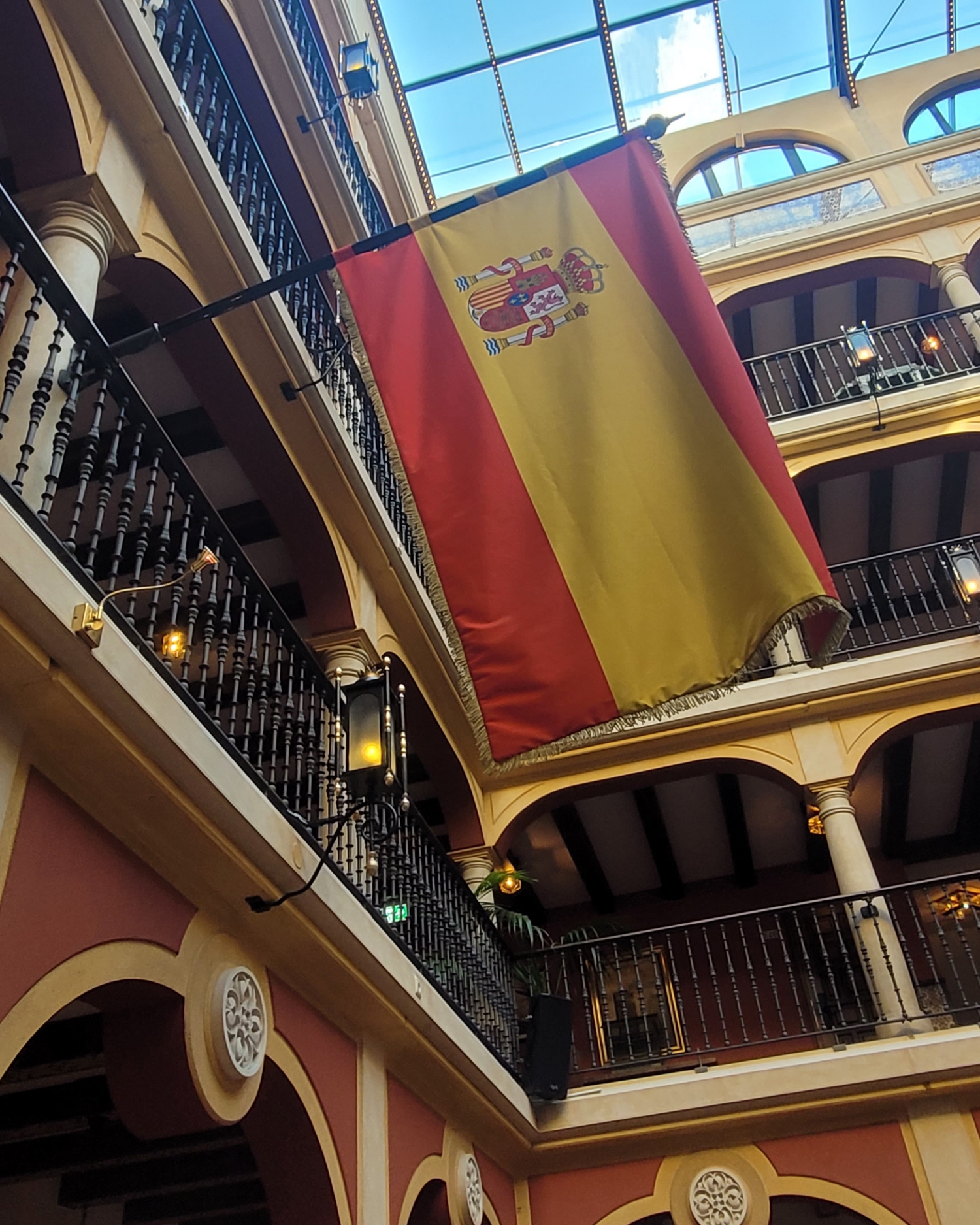 Hotel El Andaluz: Königssuite