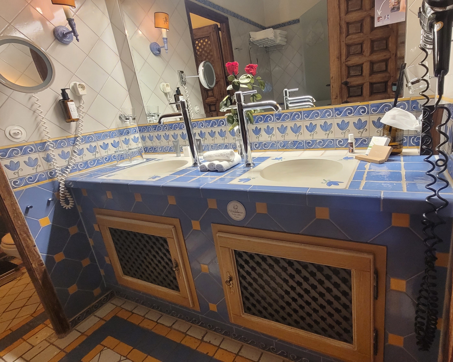 Hotel El Andaluz: Königssuite