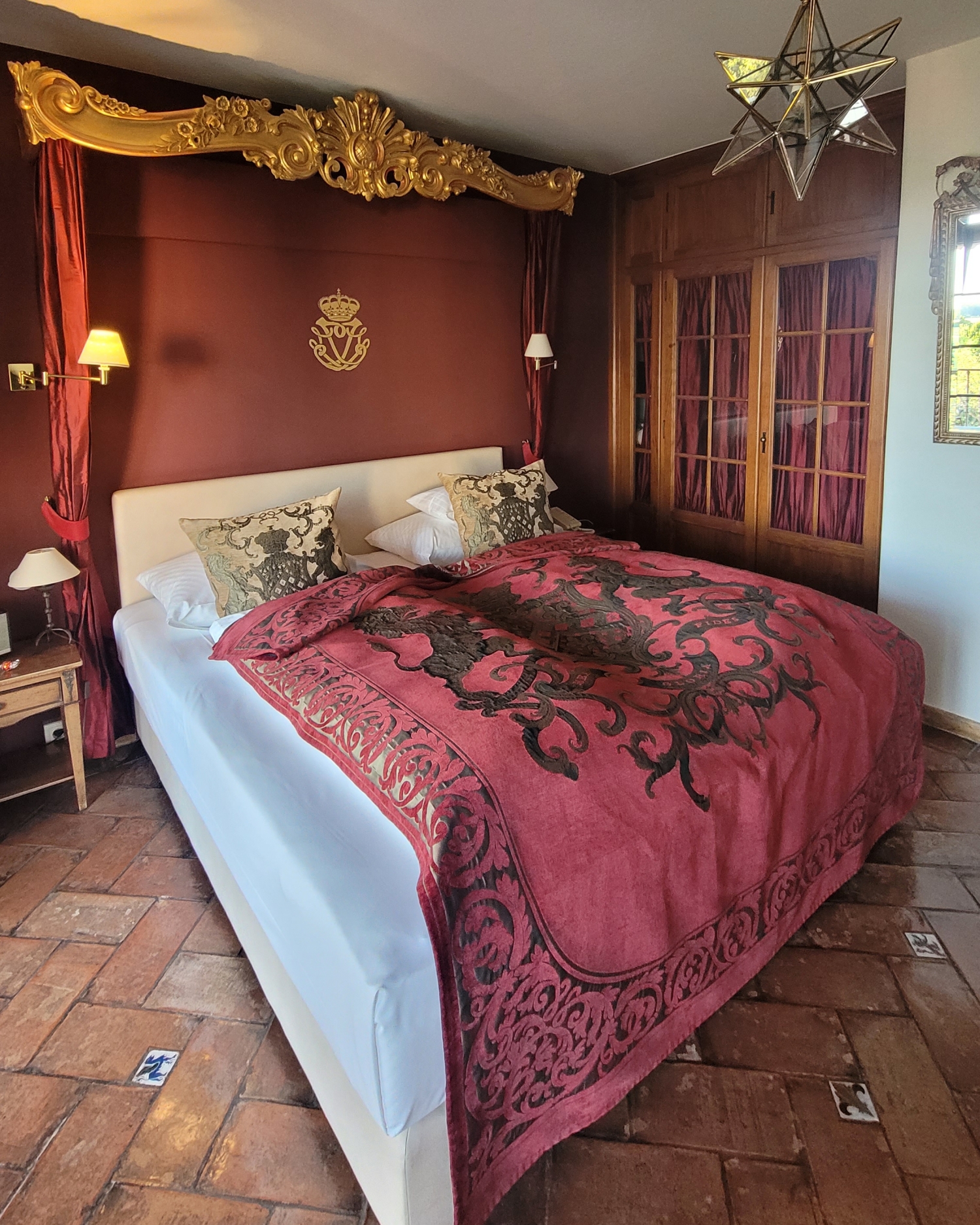 Hotel El Andaluz: Königssuite