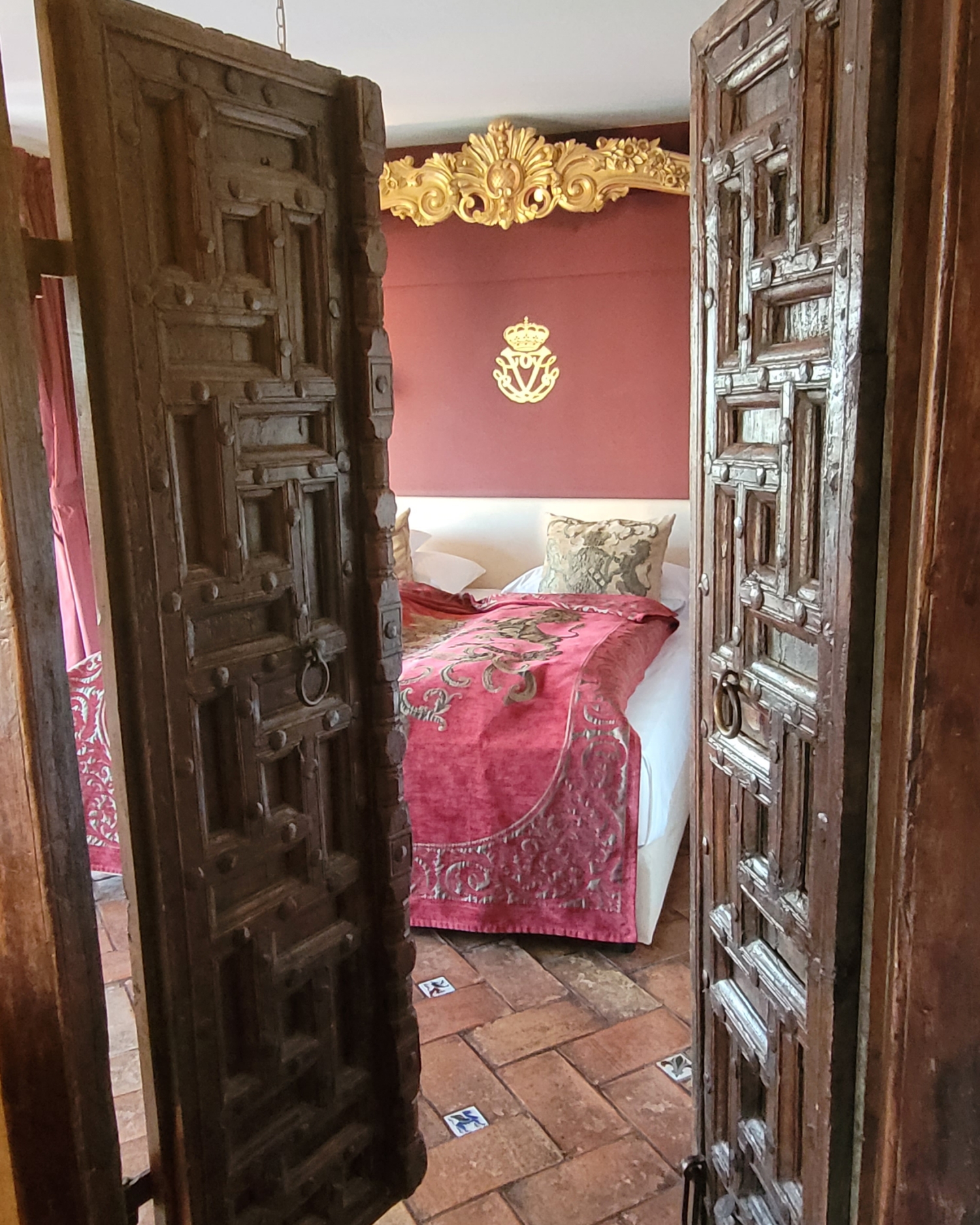 Hotel El Andaluz: Königssuite