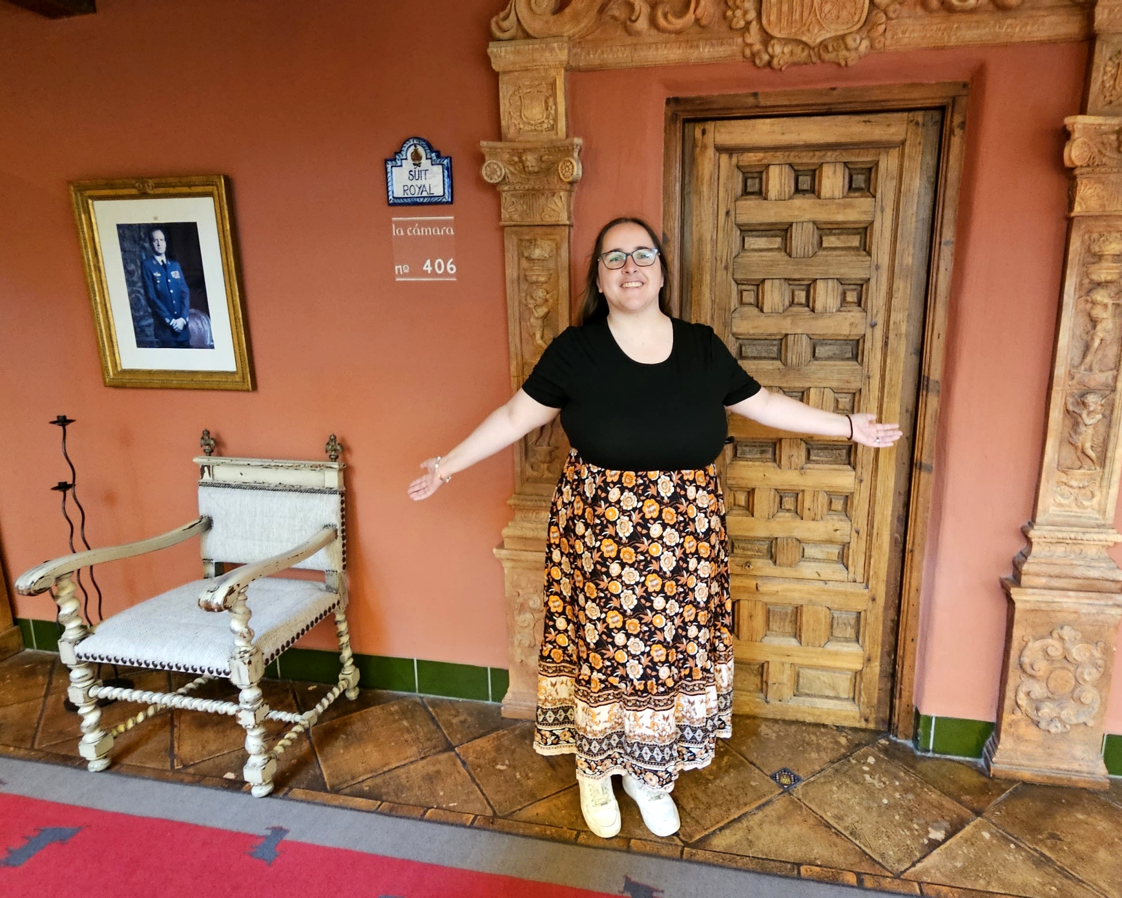 Hotel El Andaluz: Königssuite