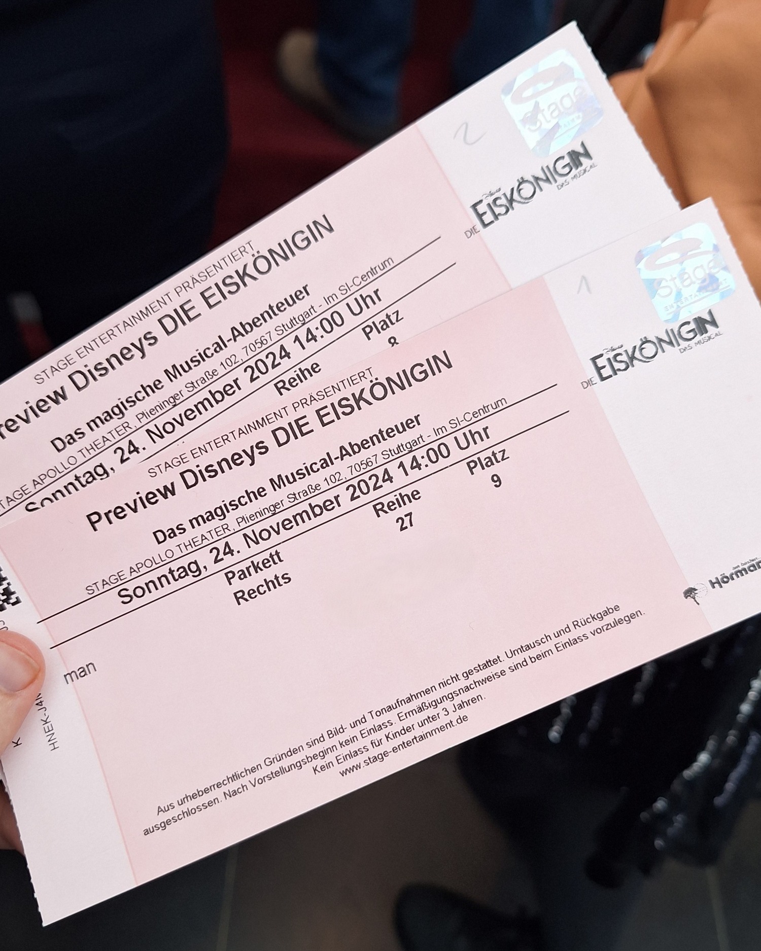 Stuttgart: Die Eiskönigin