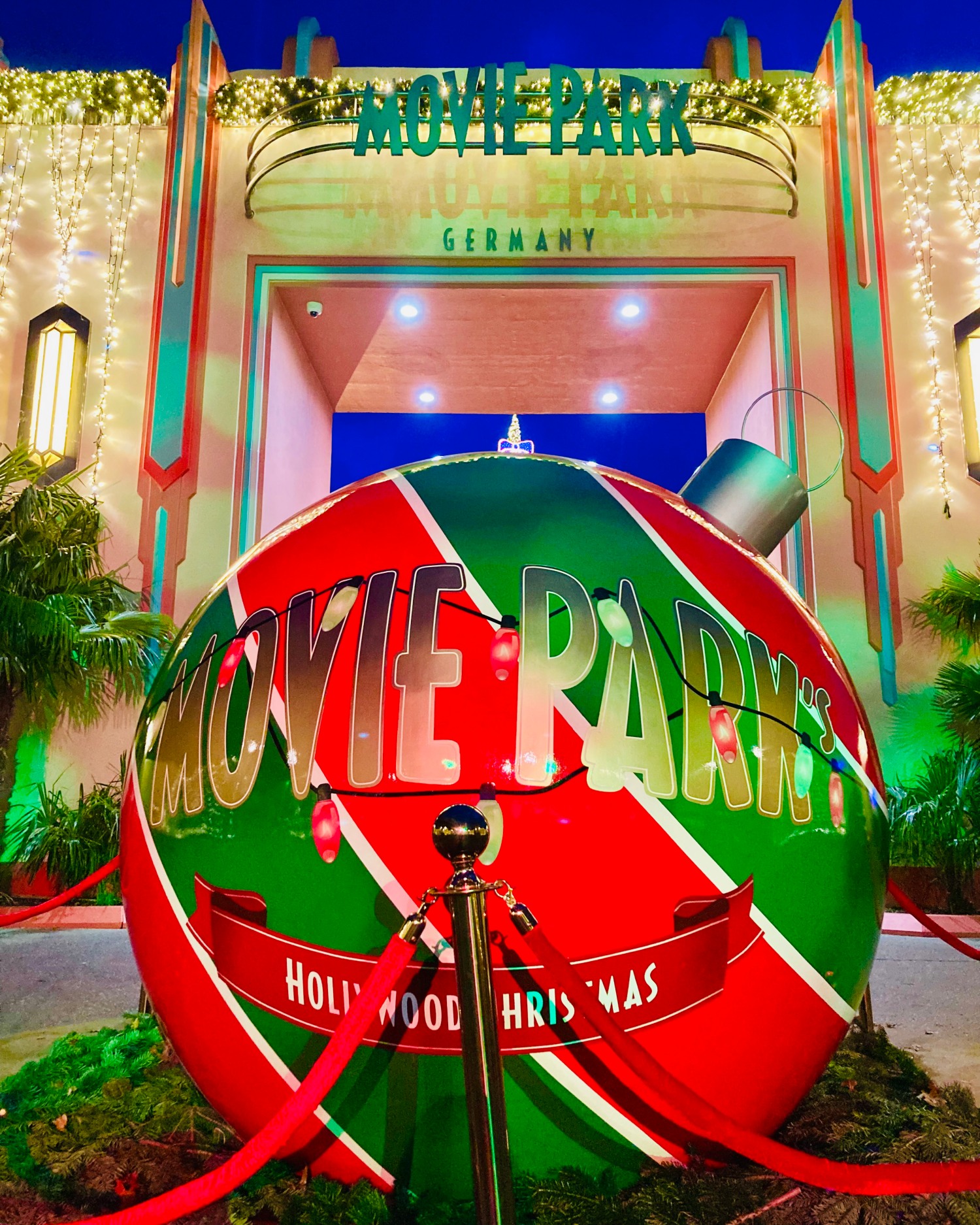 Movie Park: Hollywood Christmas