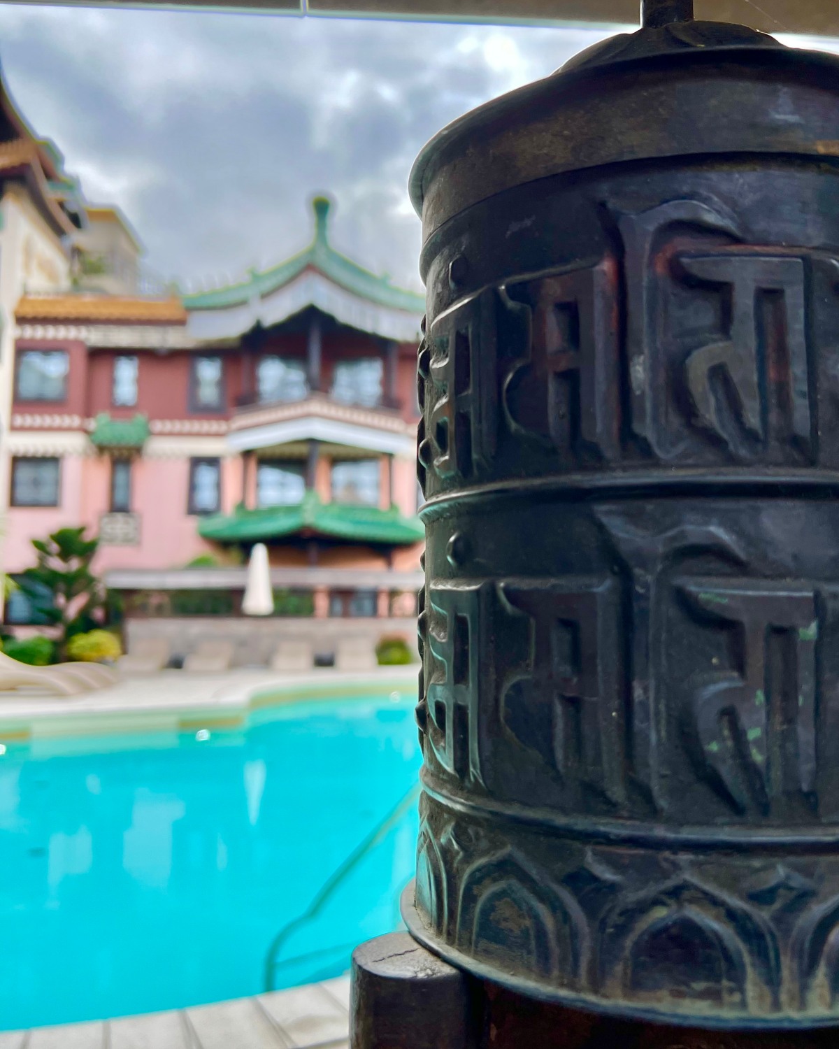 Hotel Ling Bao: Themenzimmer "Buddha's Kindness"